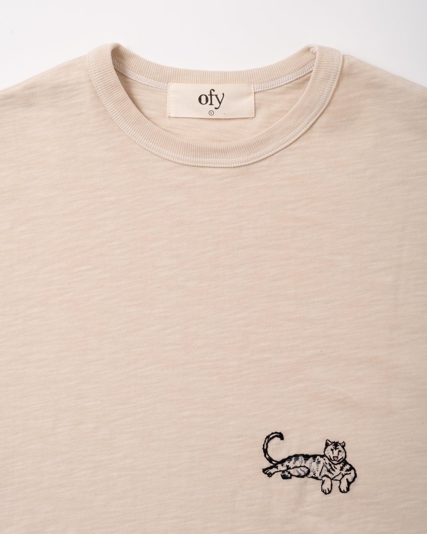 Journey Tee - Siberian Tiger