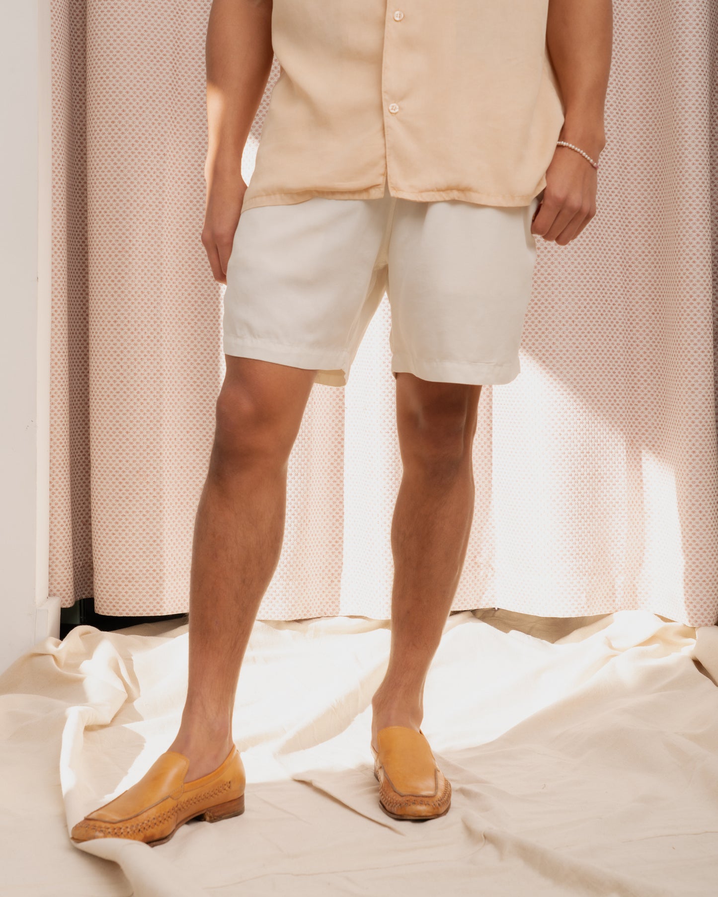 Horizon Tencel Short - Baby's Breath