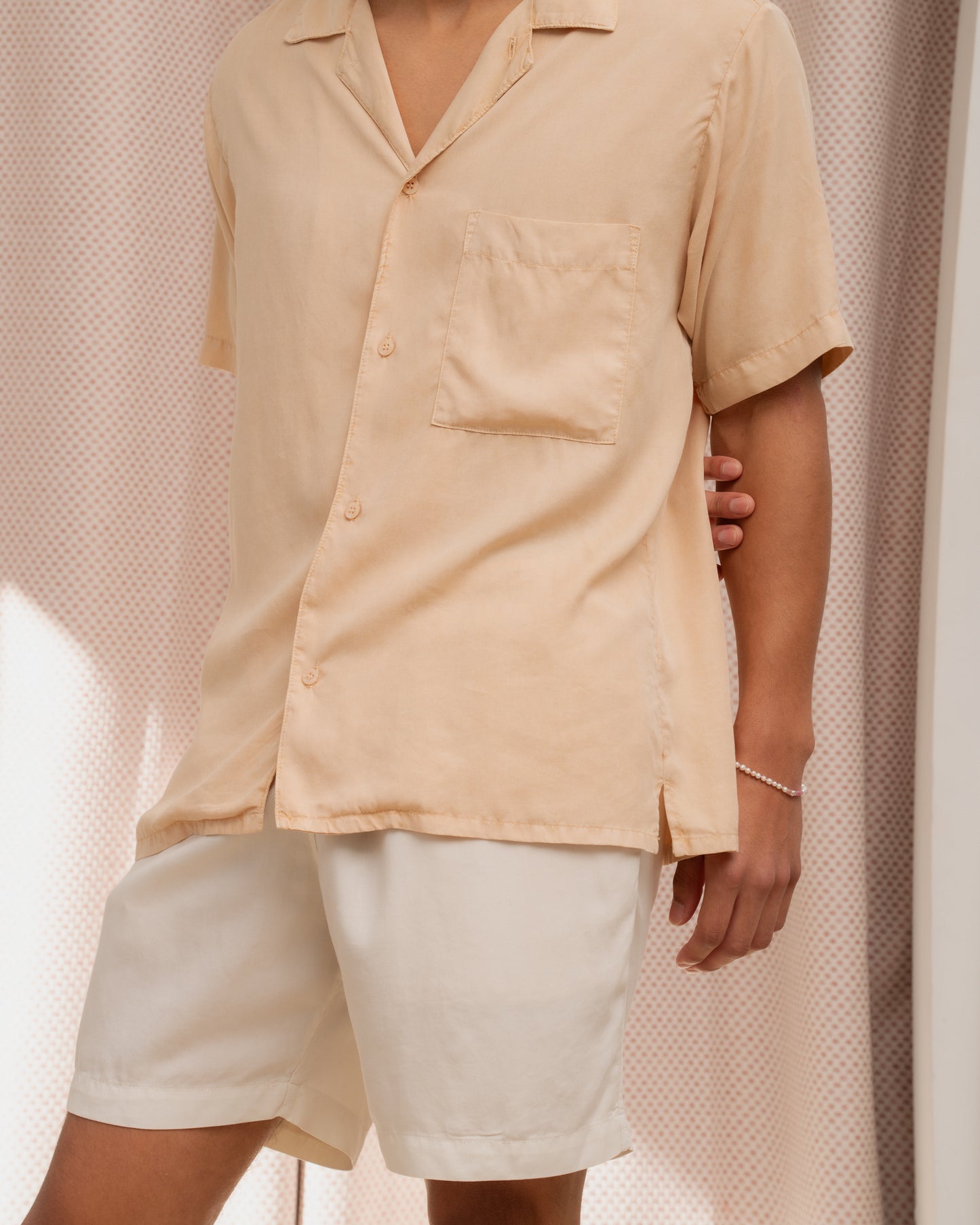 Horizon S/S - Almond Peach