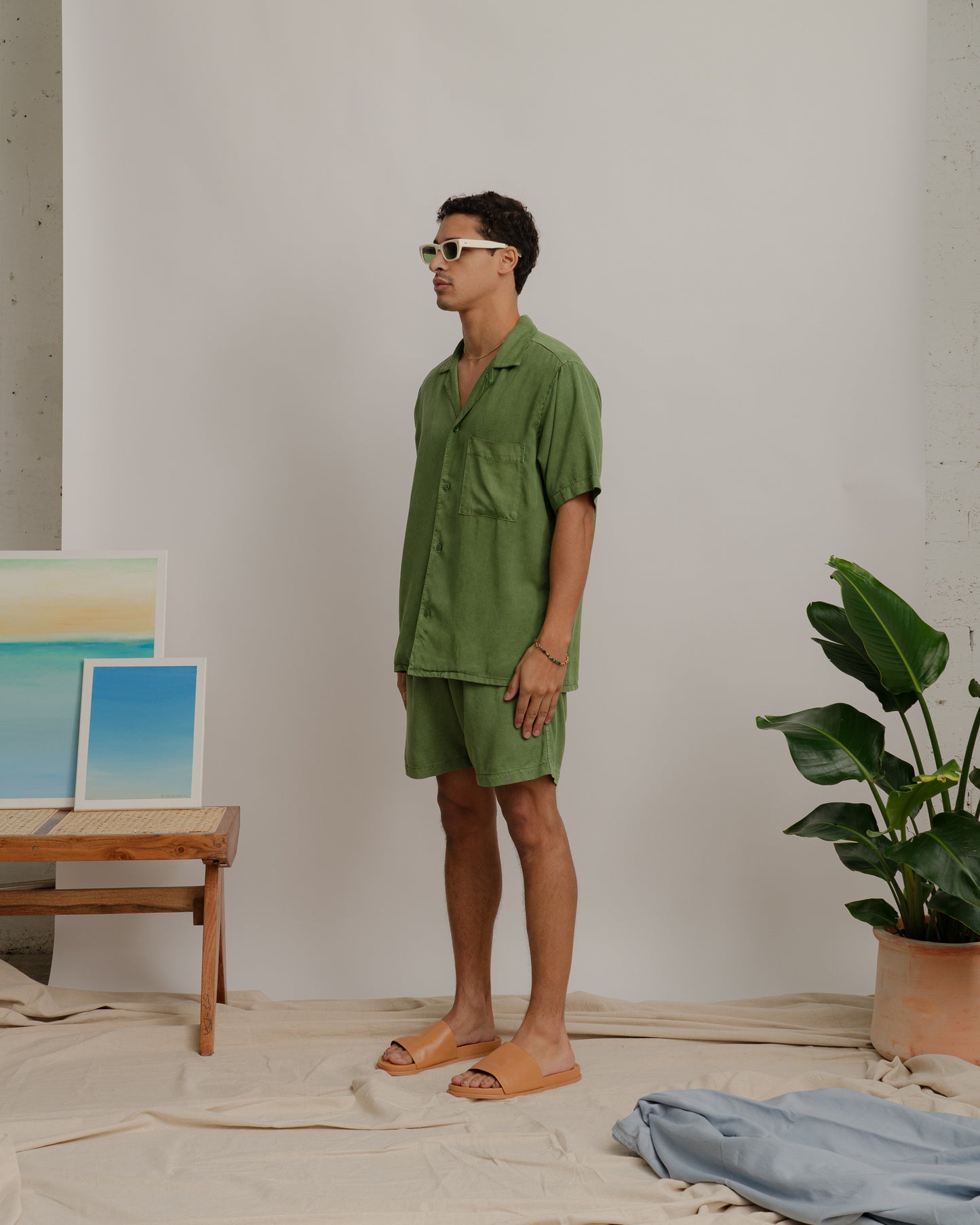 Heavy Horizon S/S - Banana Palm