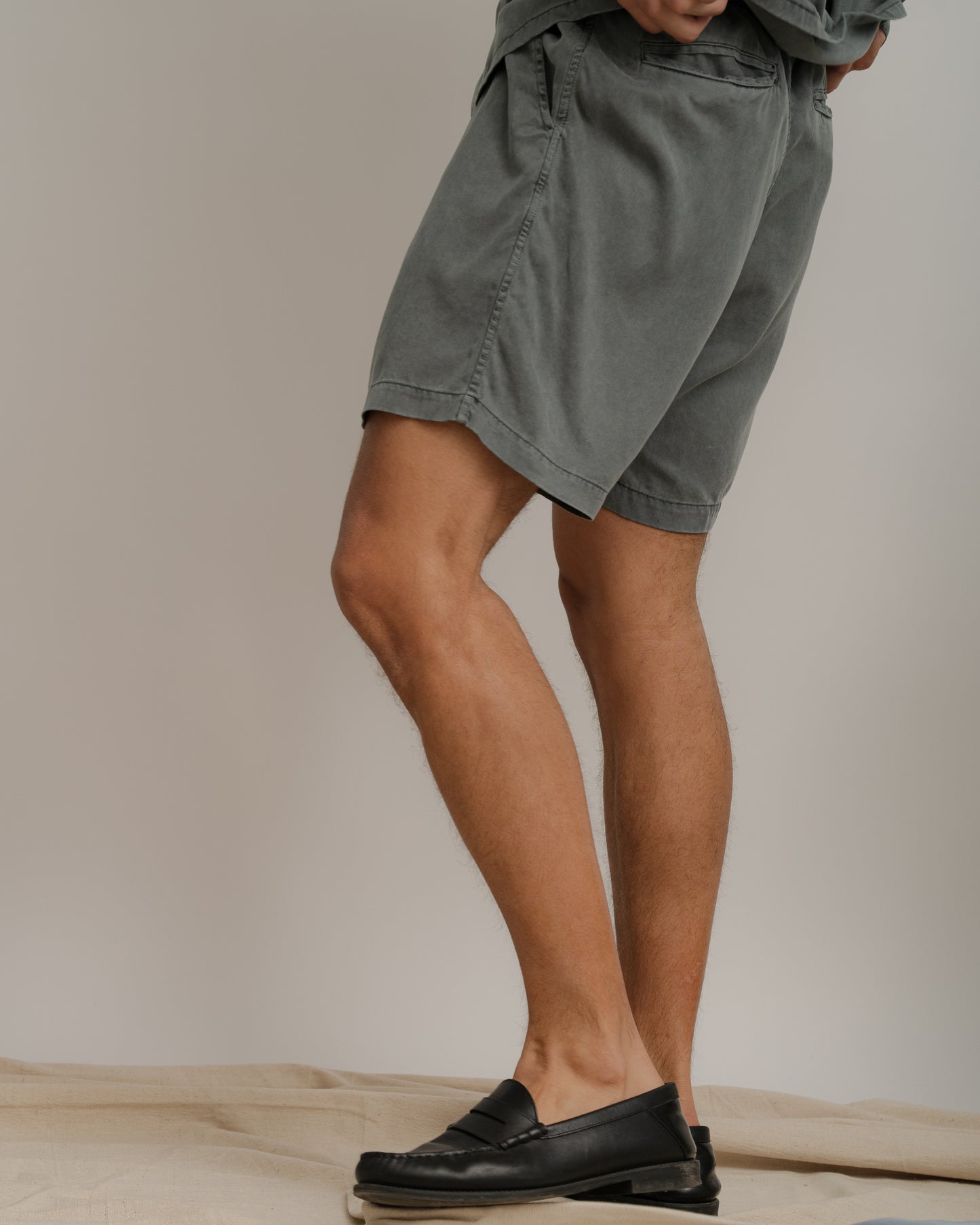 Horizon Tencel Short - Poppy Seed