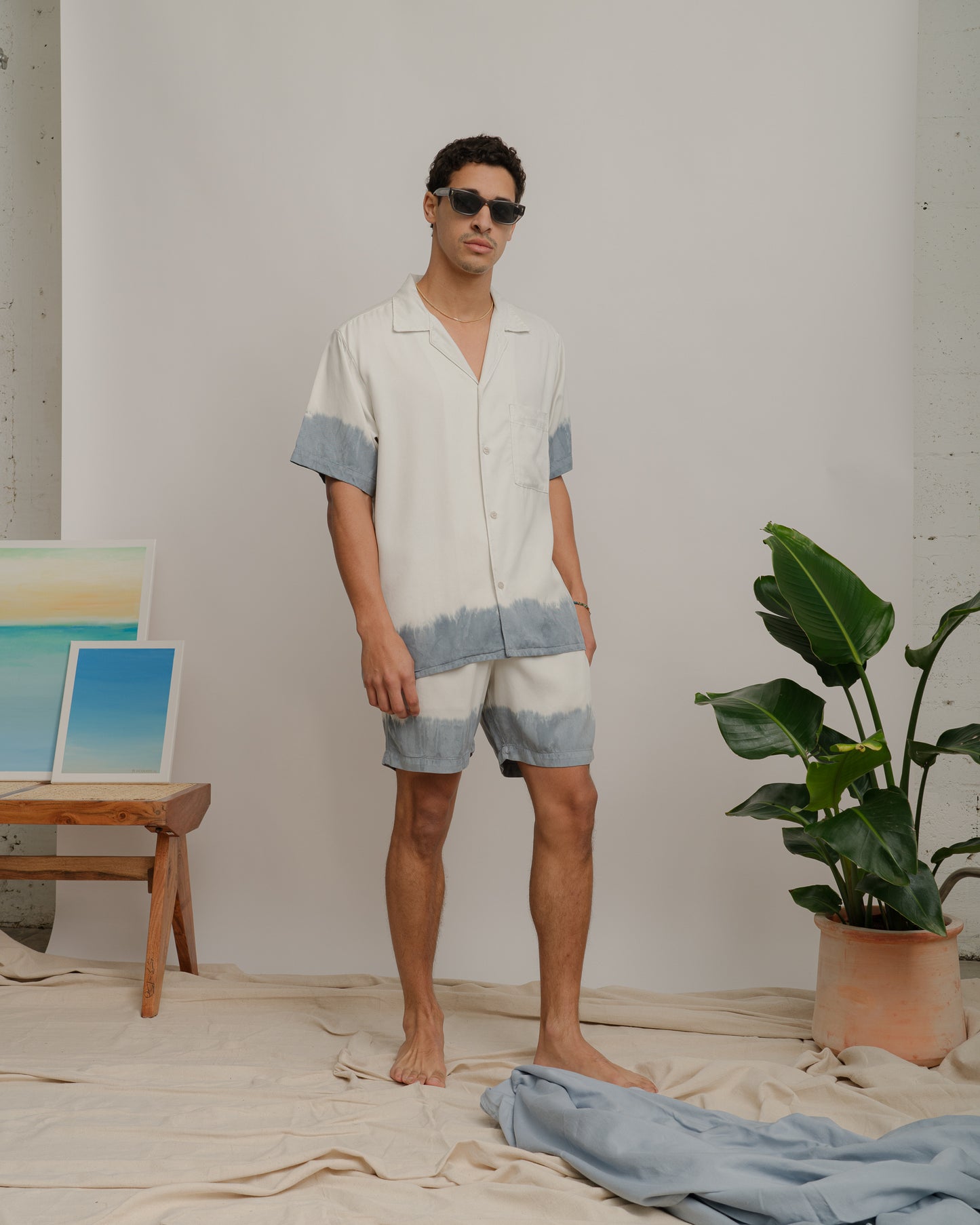 Heavy Horizon S/S - Onyx Dip