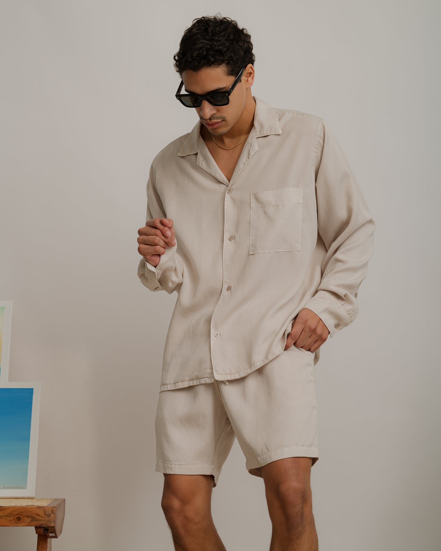 Horizon L/S - White Onyx