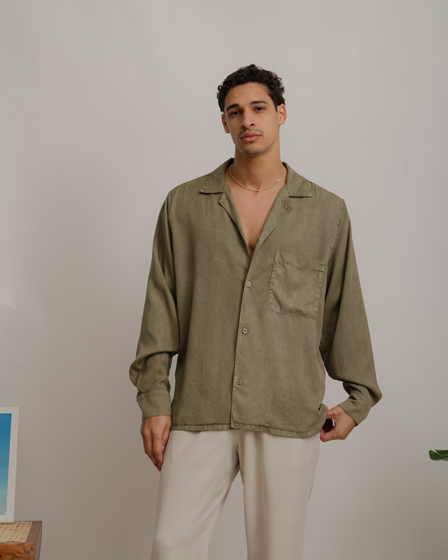 Heavy Horizon L/S - Olive