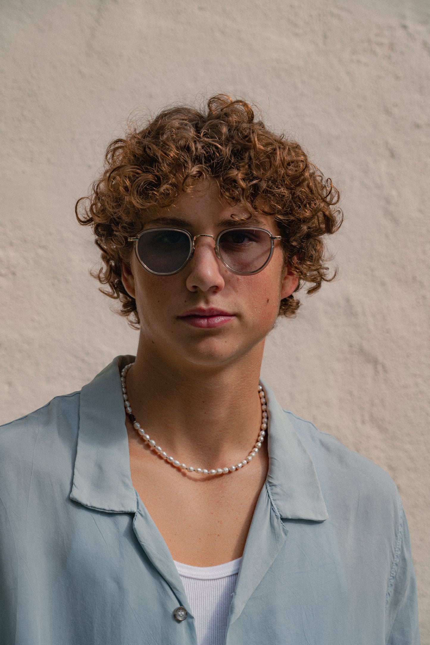 Peyote Bird - Pearl Necklace