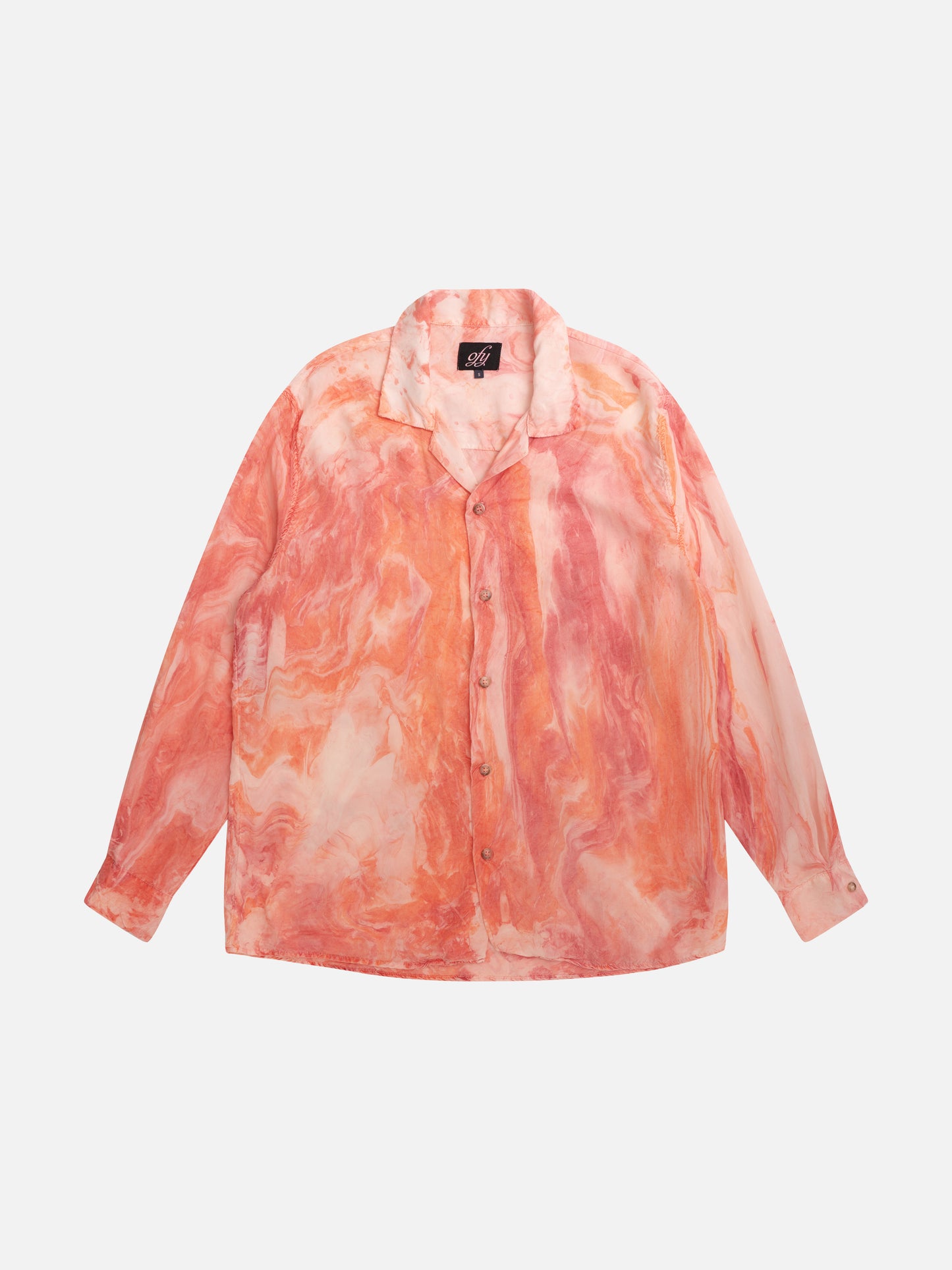 Iggy L/S Shirt - Hot Lava