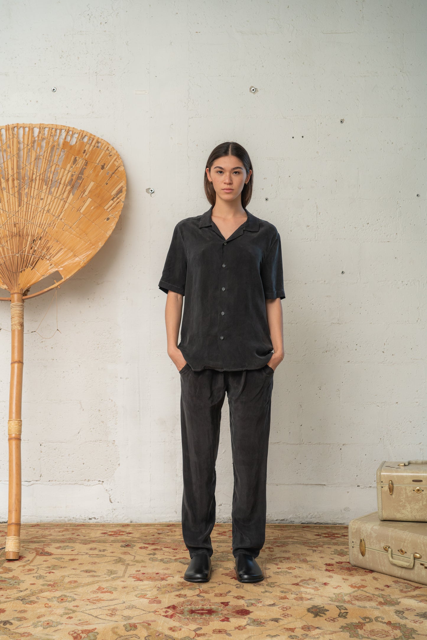 Iggy S/S Shirt - Onyx