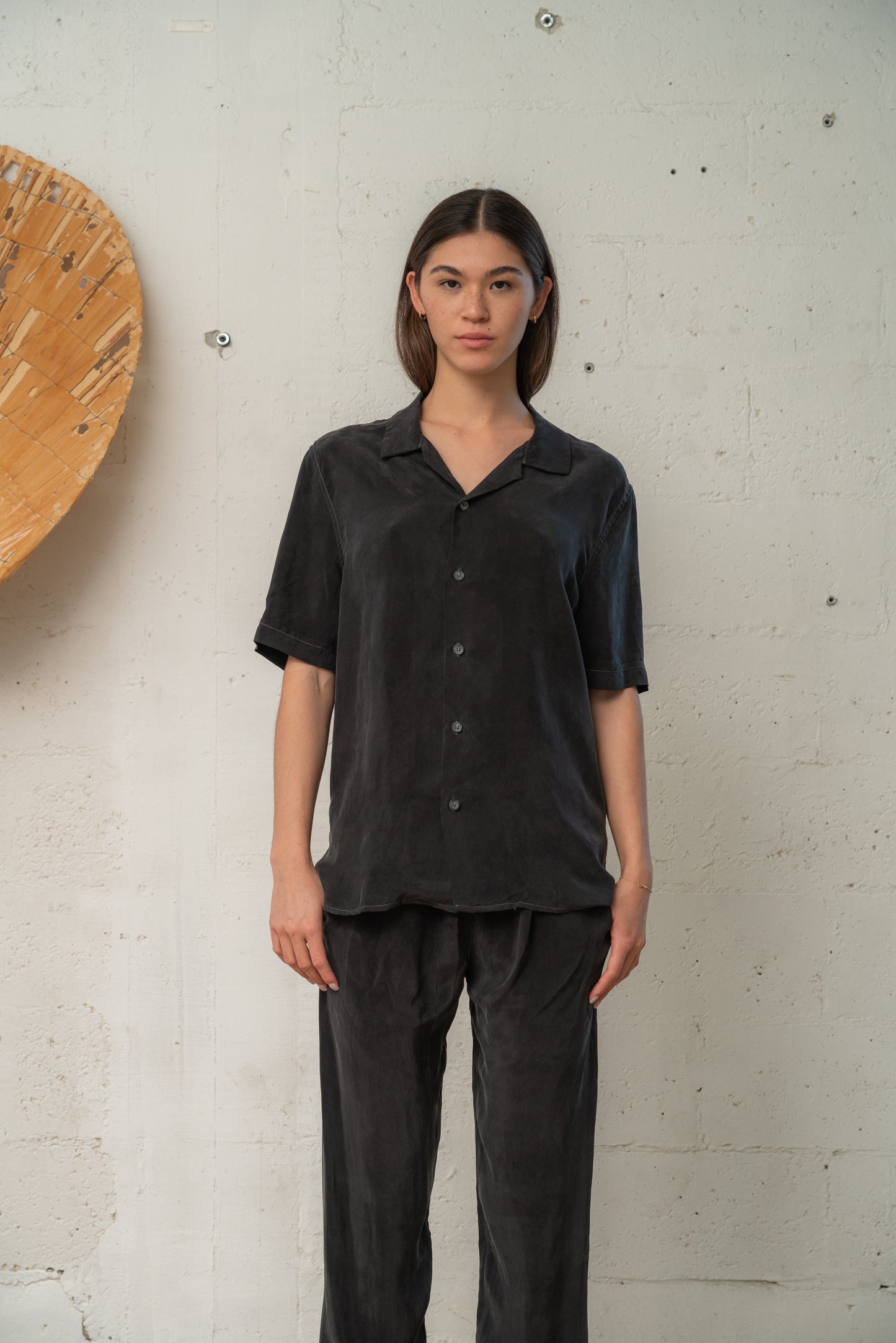 Iggy S/S Shirt - Onyx
