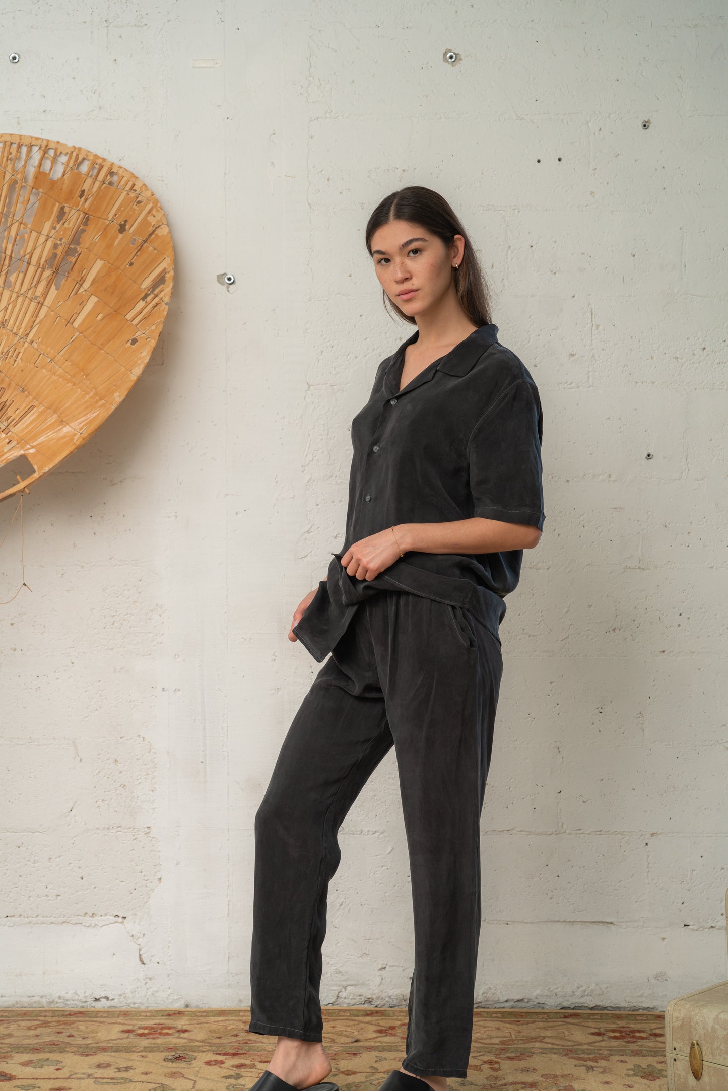 Iggy S/S Shirt - Onyx