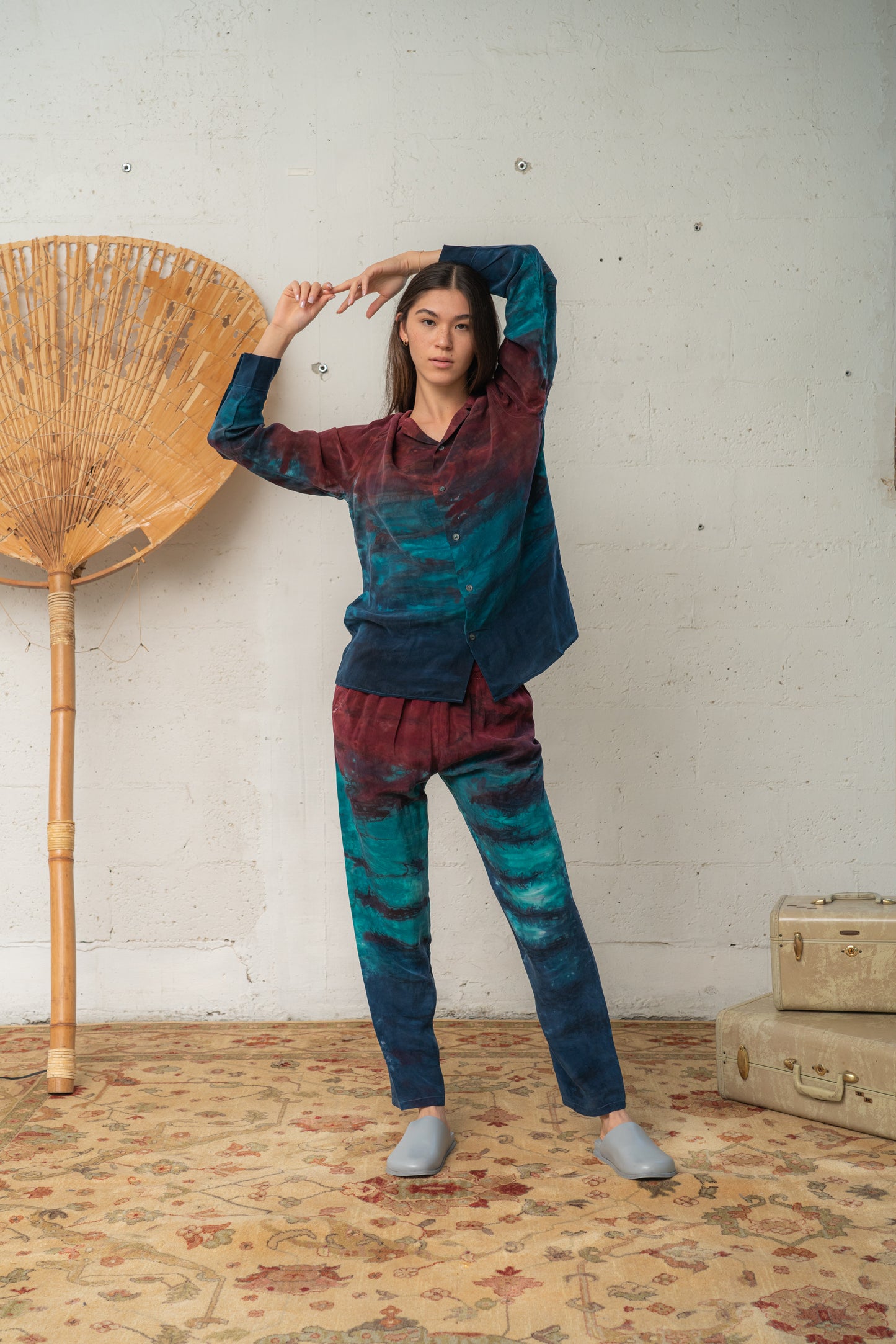Iggy Pant - Gemstone Rainbow