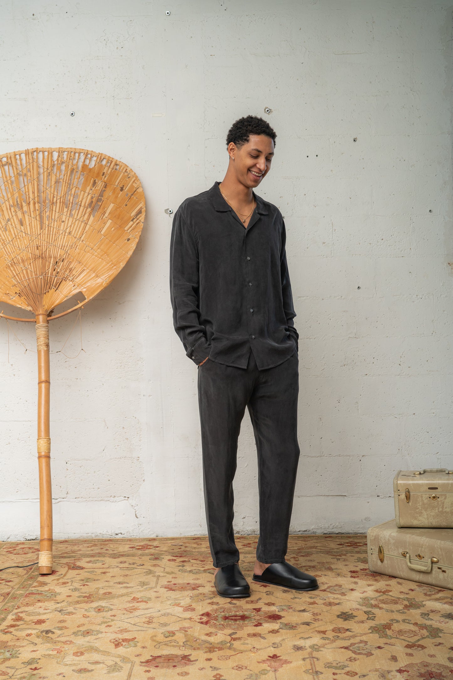 Iggy L/S Shirt - Onyx