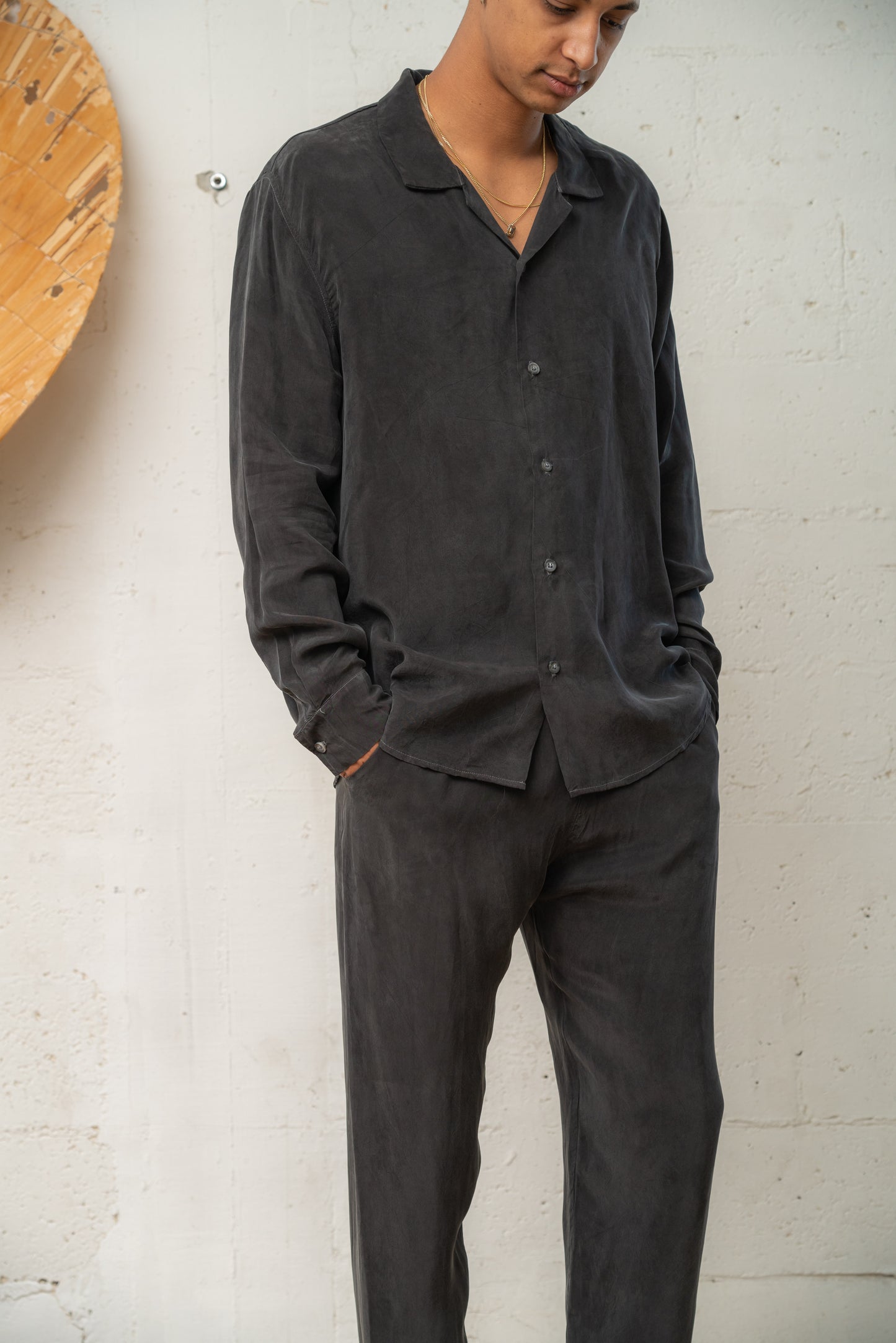 Iggy L/S Shirt - Onyx