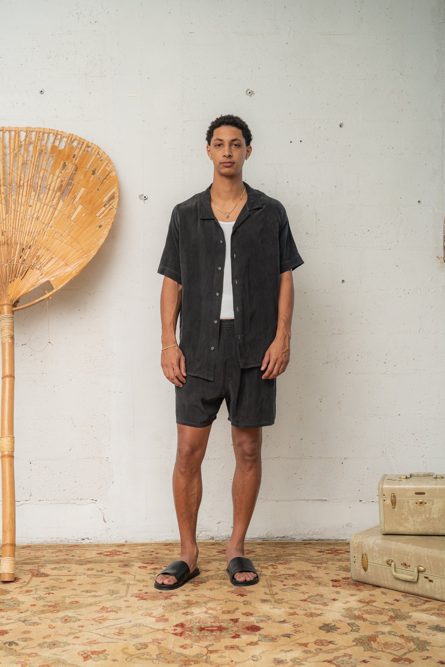 Iggy S/S Shirt - Onyx
