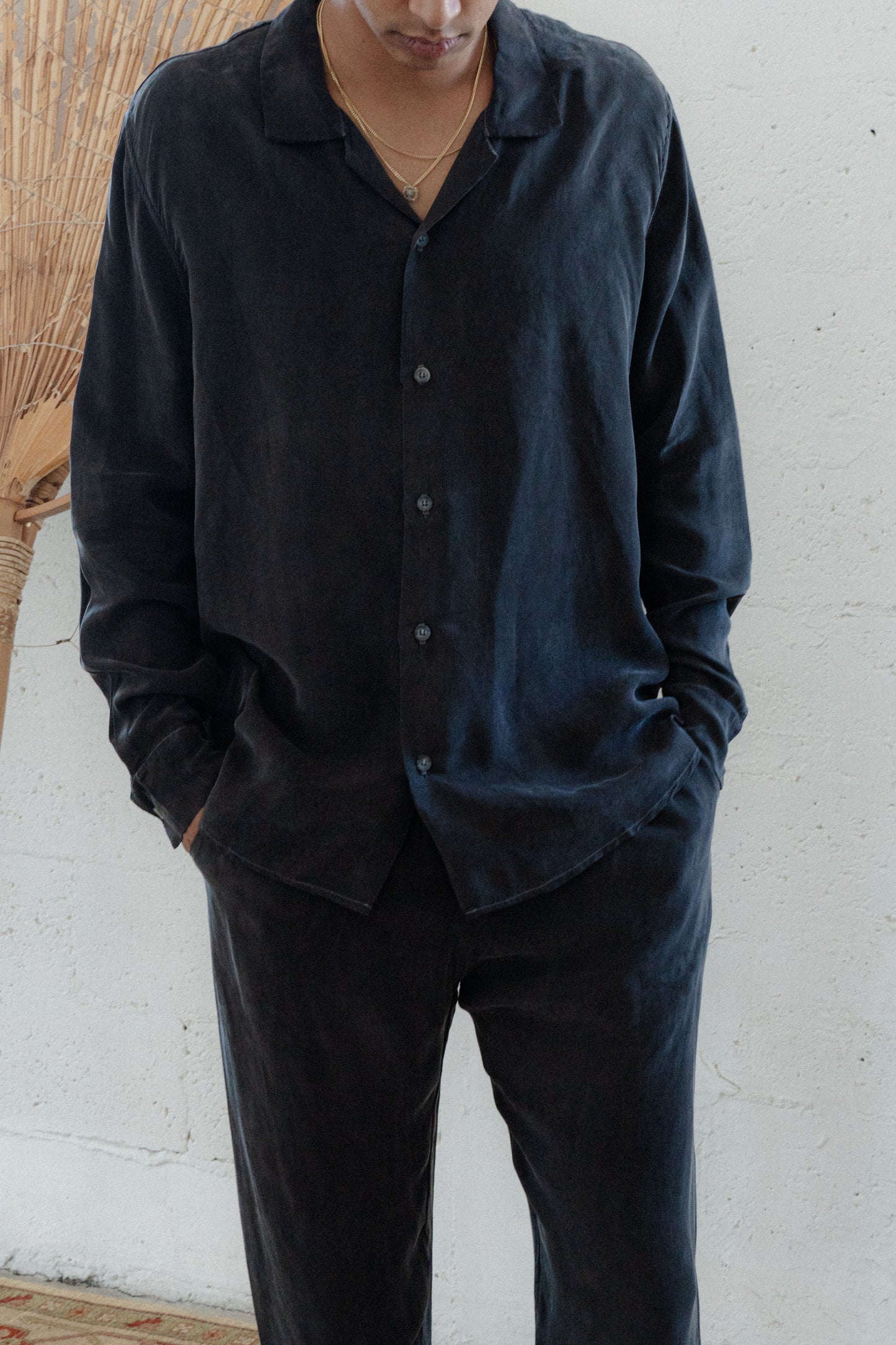 Iggy L/S Shirt - Onyx