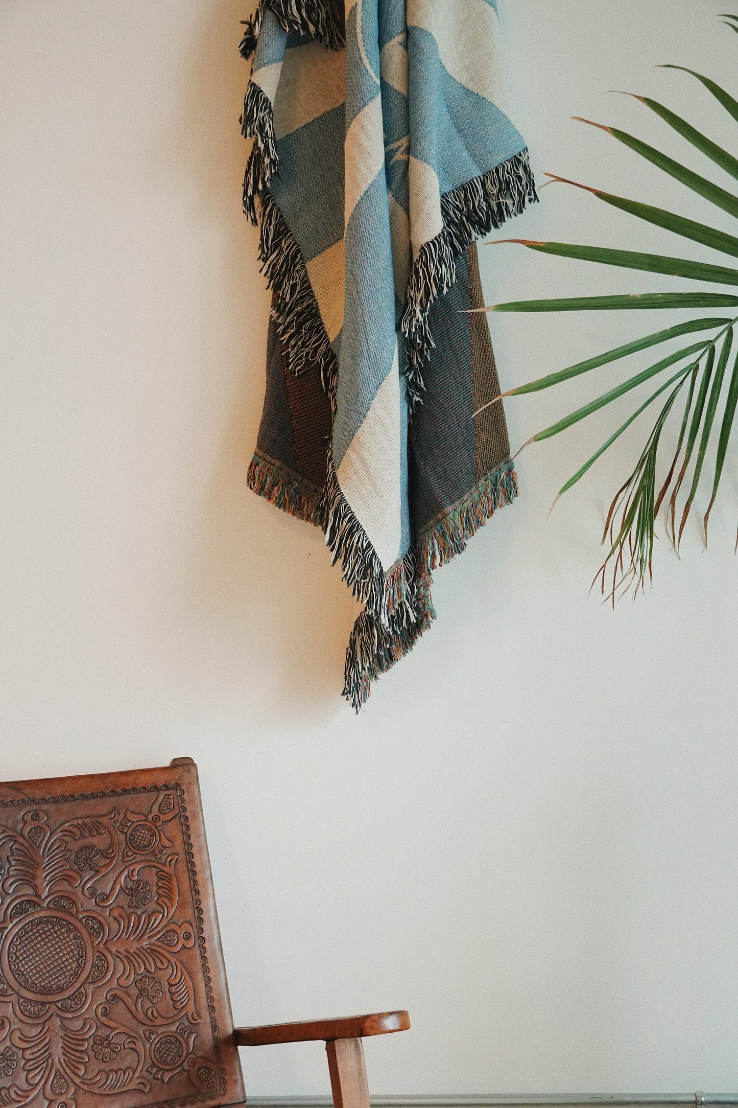 Sunset Throw Blanket - Oasis