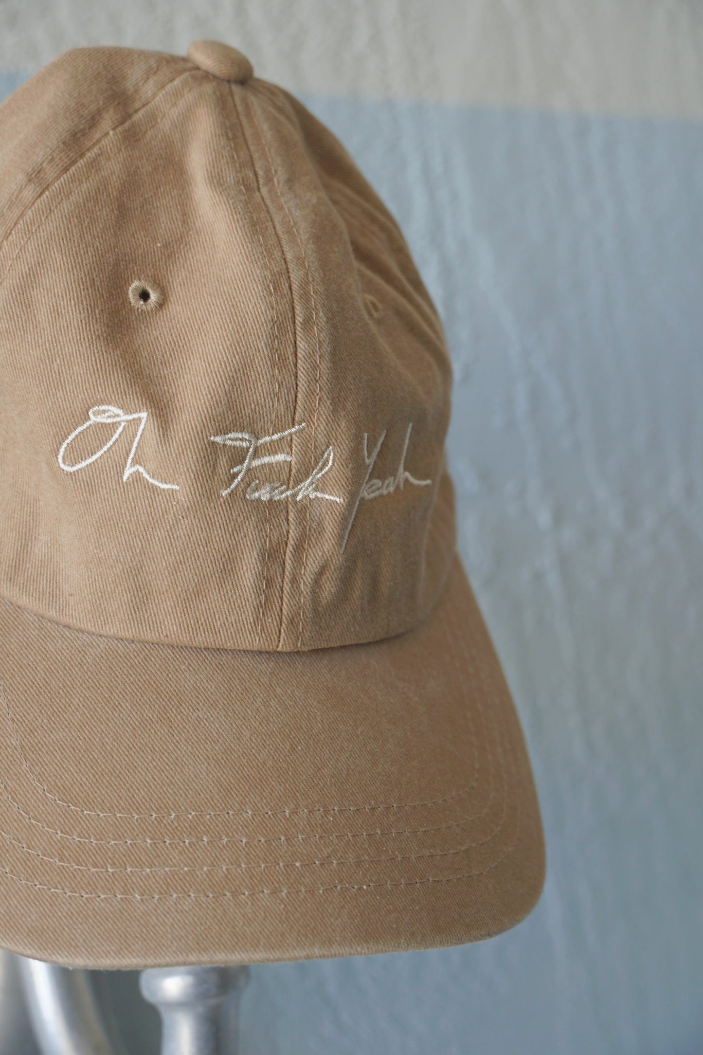 Signature Hat - Stonewash Tan