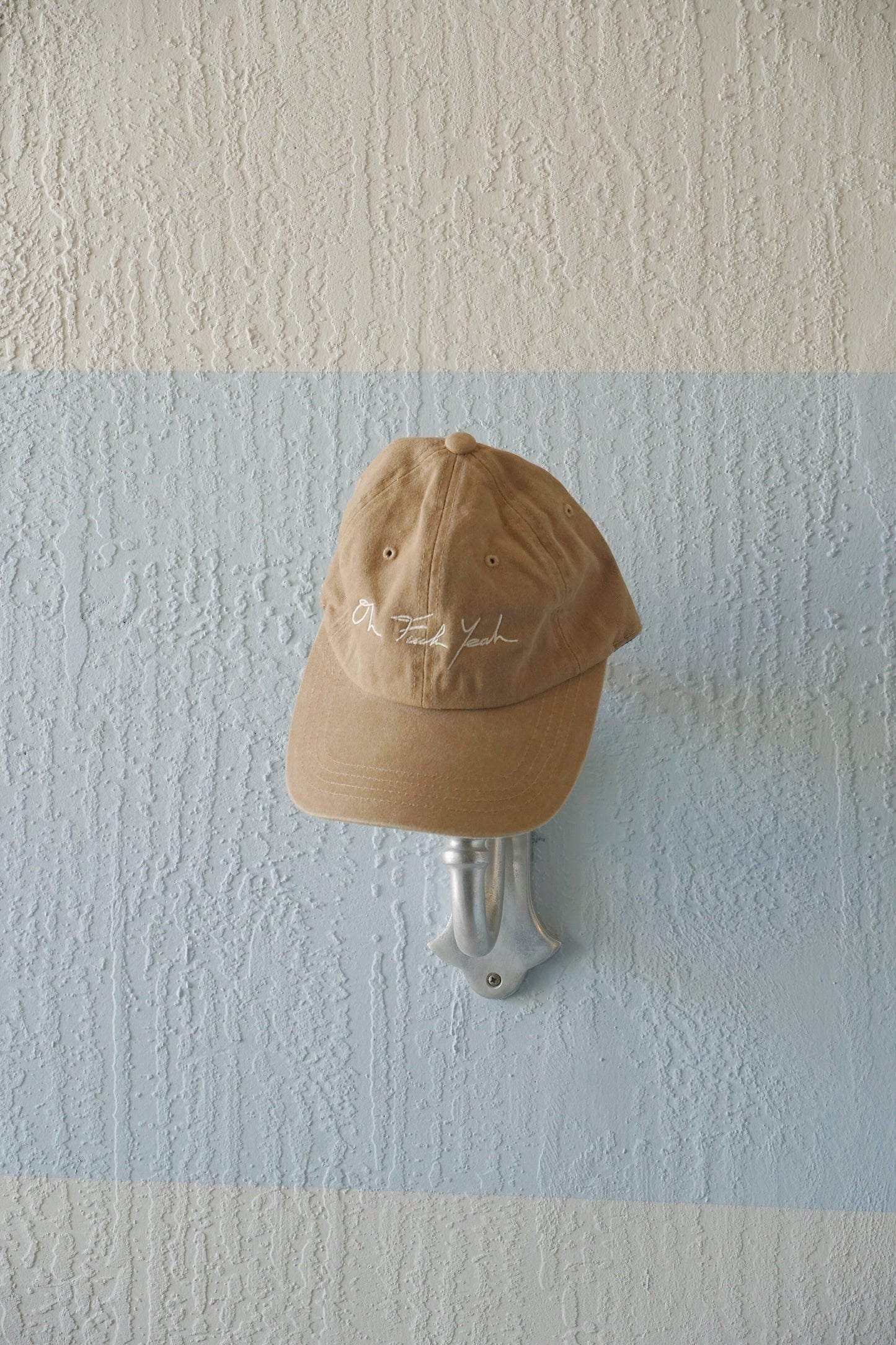 Signature Hat - Stonewash Tan