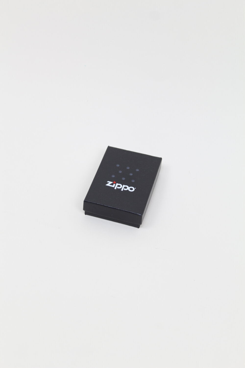 Retro Logo Zippo Lighter