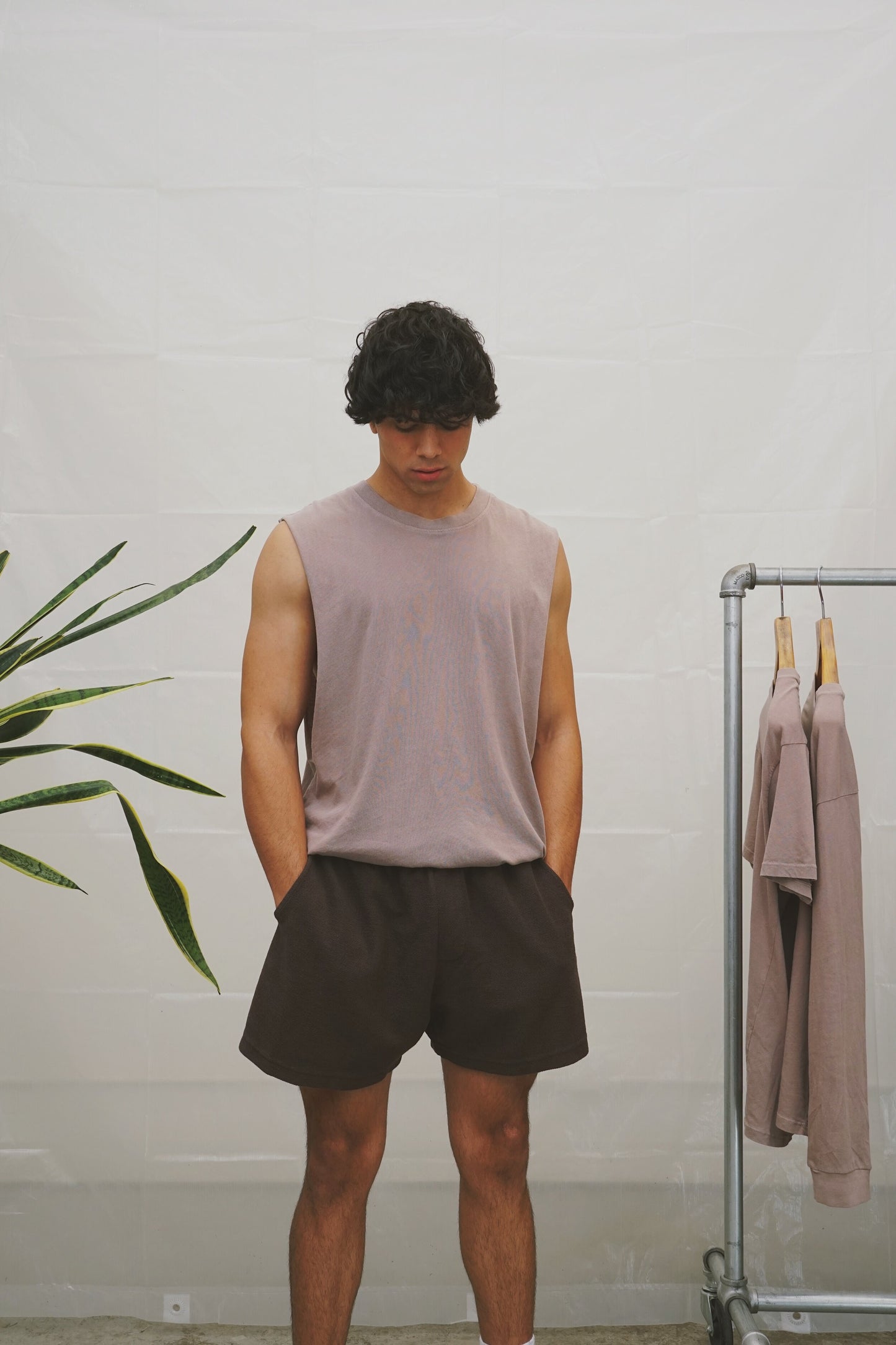 Essential Tank - Mocha Cream