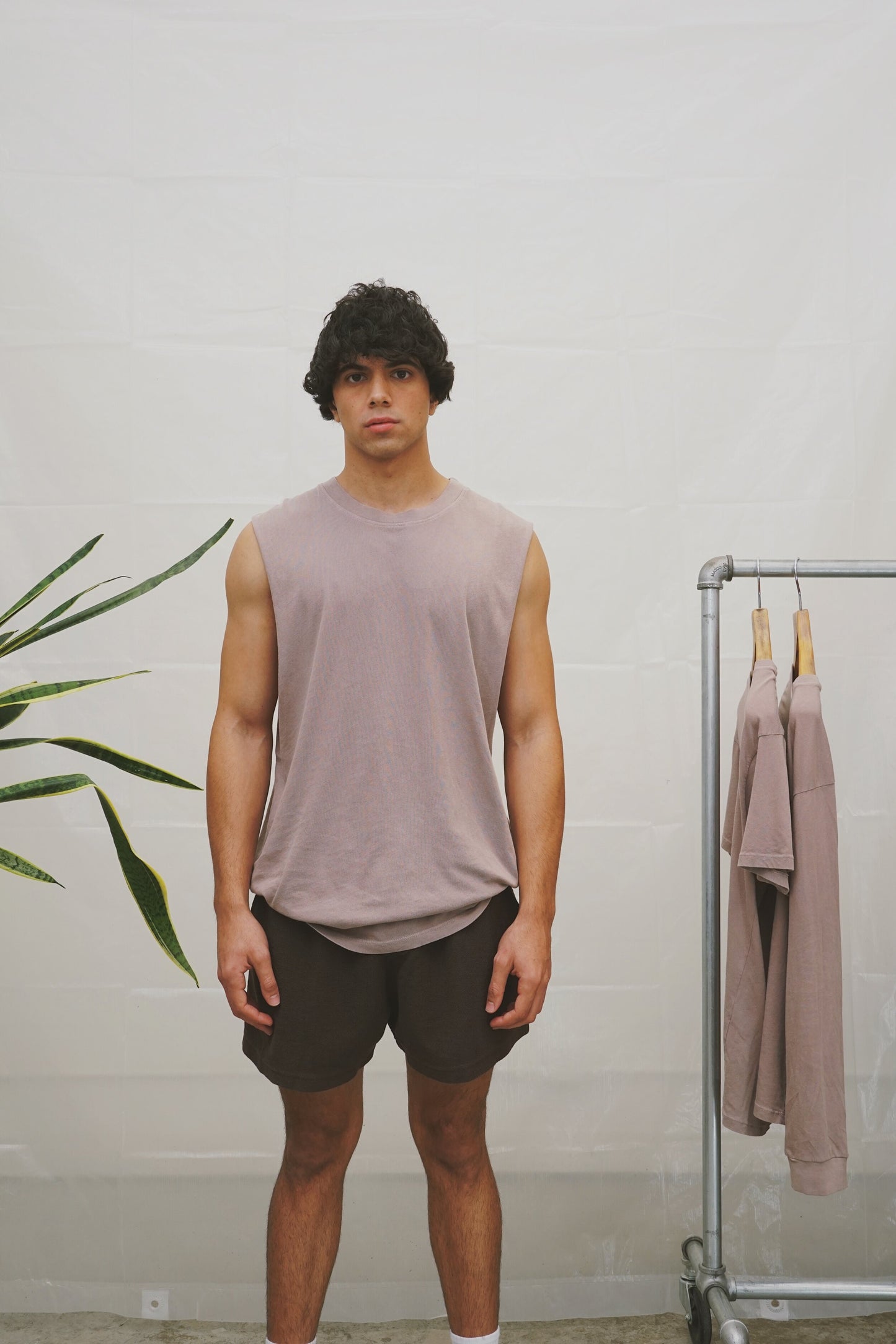 Essential Tank - Mocha Cream