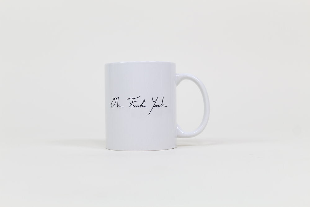 Signature Mug -White