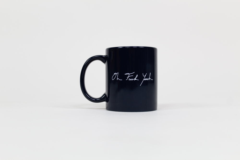 Signature Mug- Navy