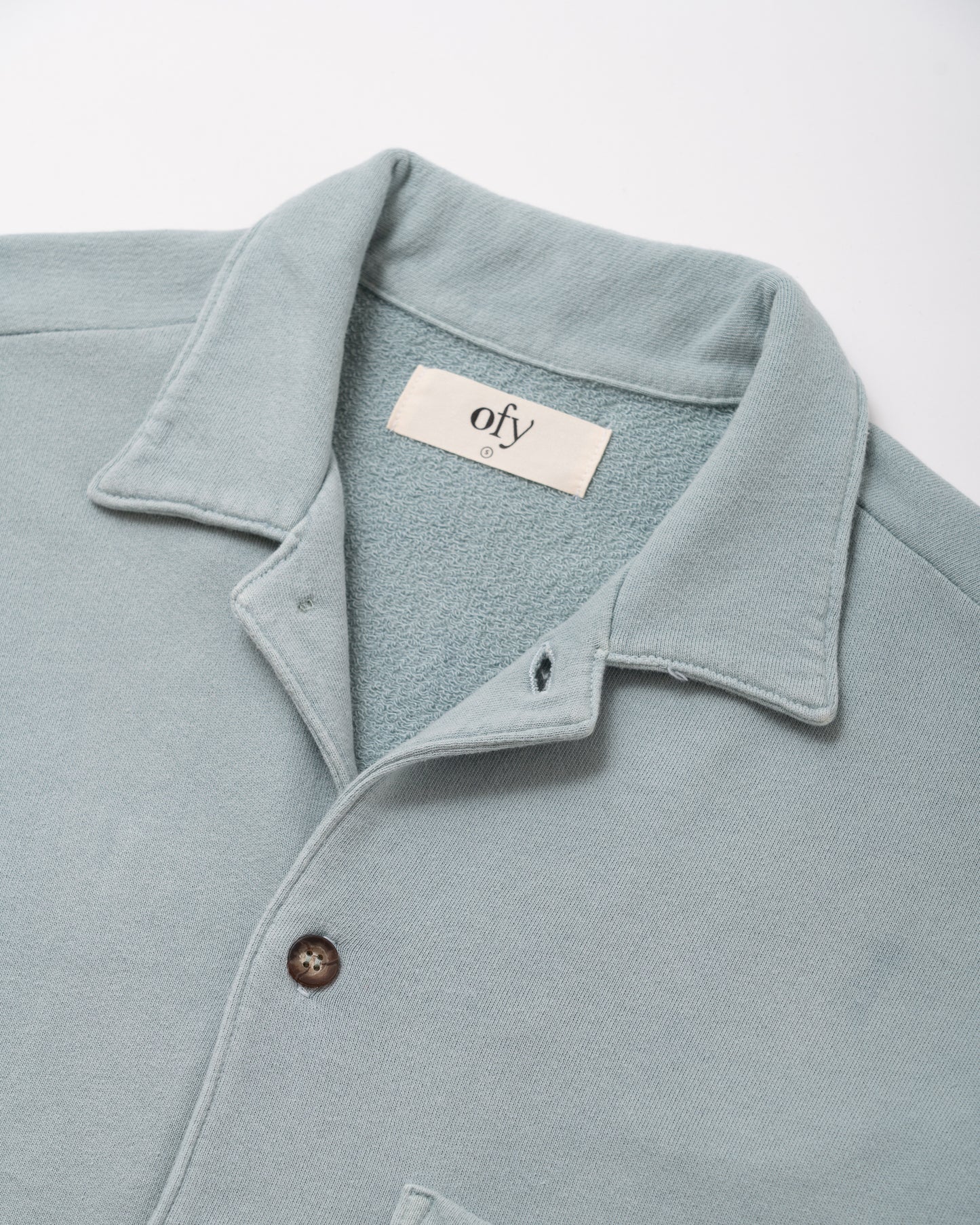 Terry Linen L/S - Sea Salt Dip