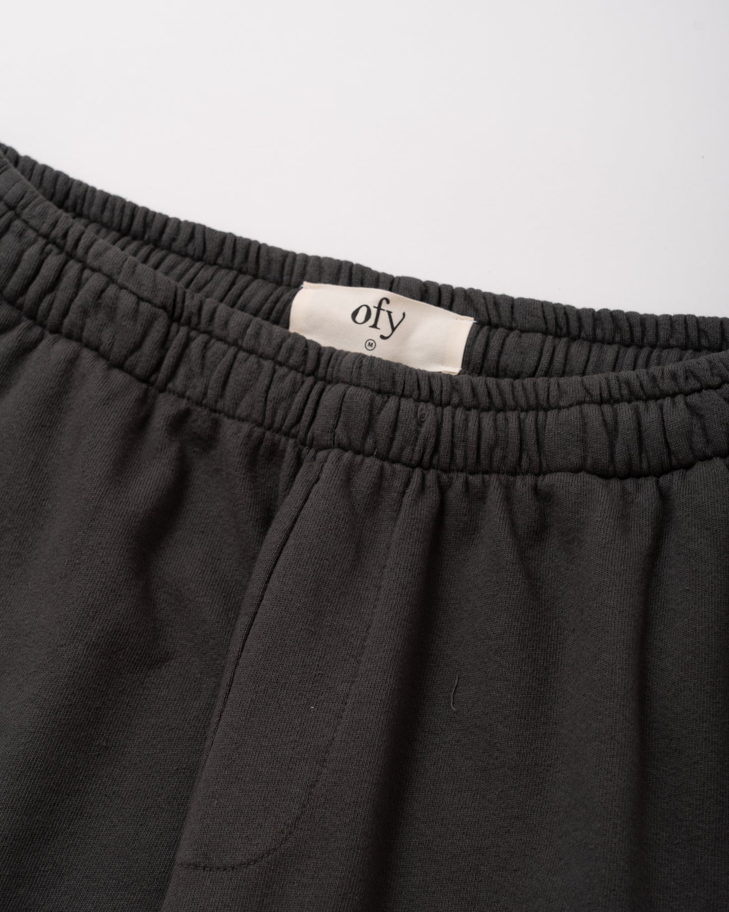 Terry Linen Short - Volcanic Ash