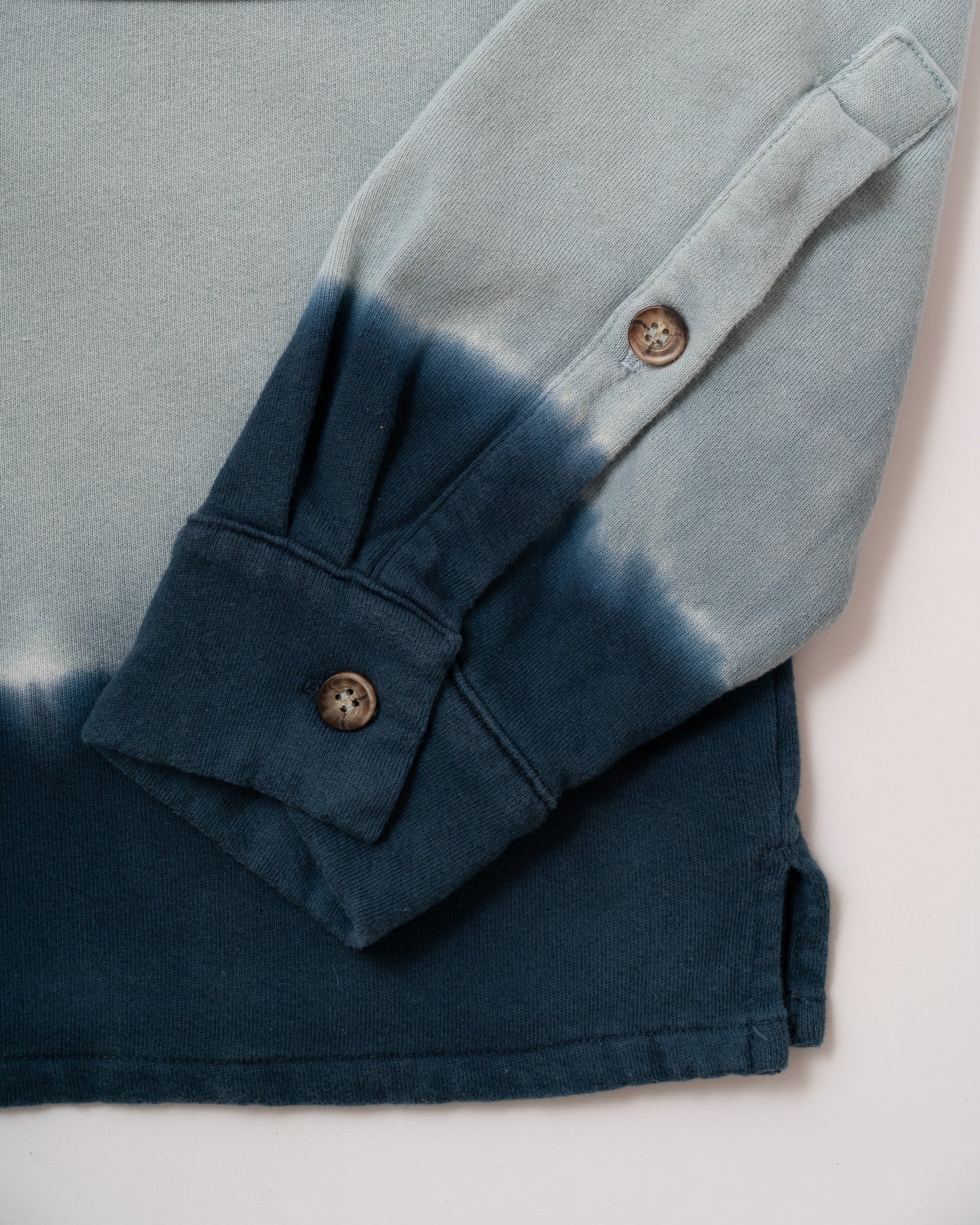 Terry Linen L/S - Sea Salt Dip