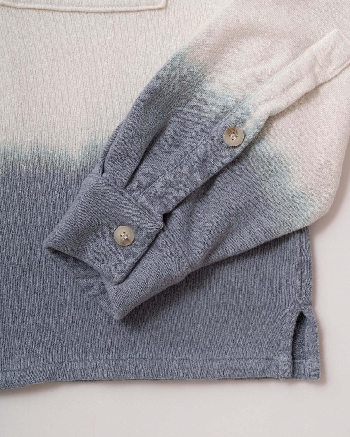 Terry Linen L/S - Onyx Dip