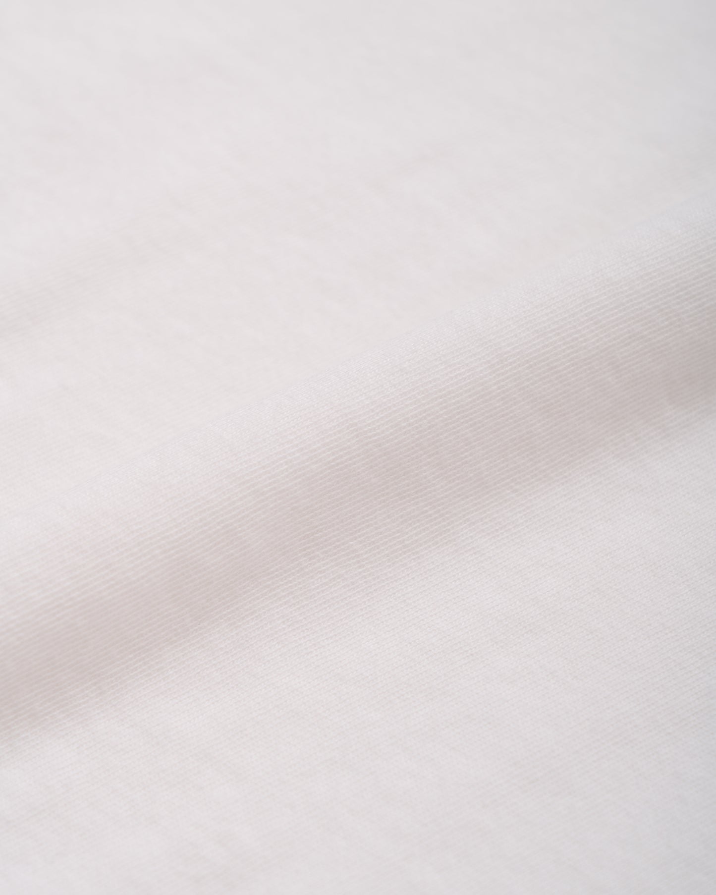 Terry Linen Short - Lucent White