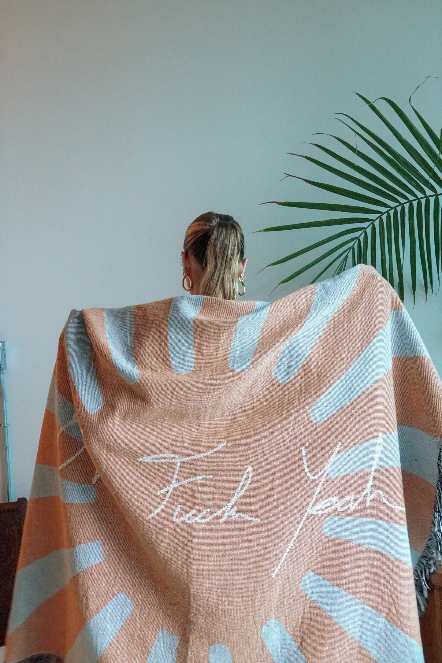 Sunset Throw Blanket - Sublime