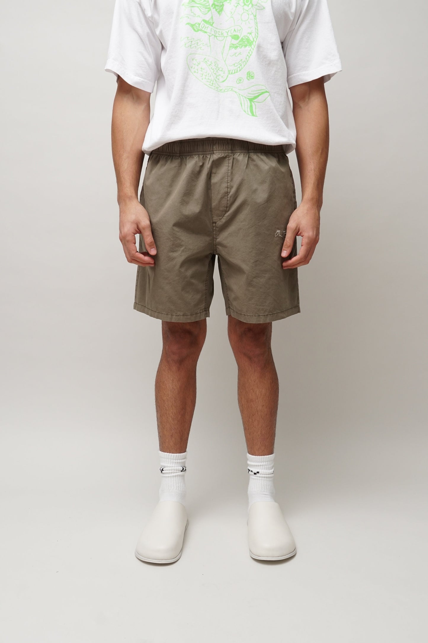 Signature - Beach Short - Green