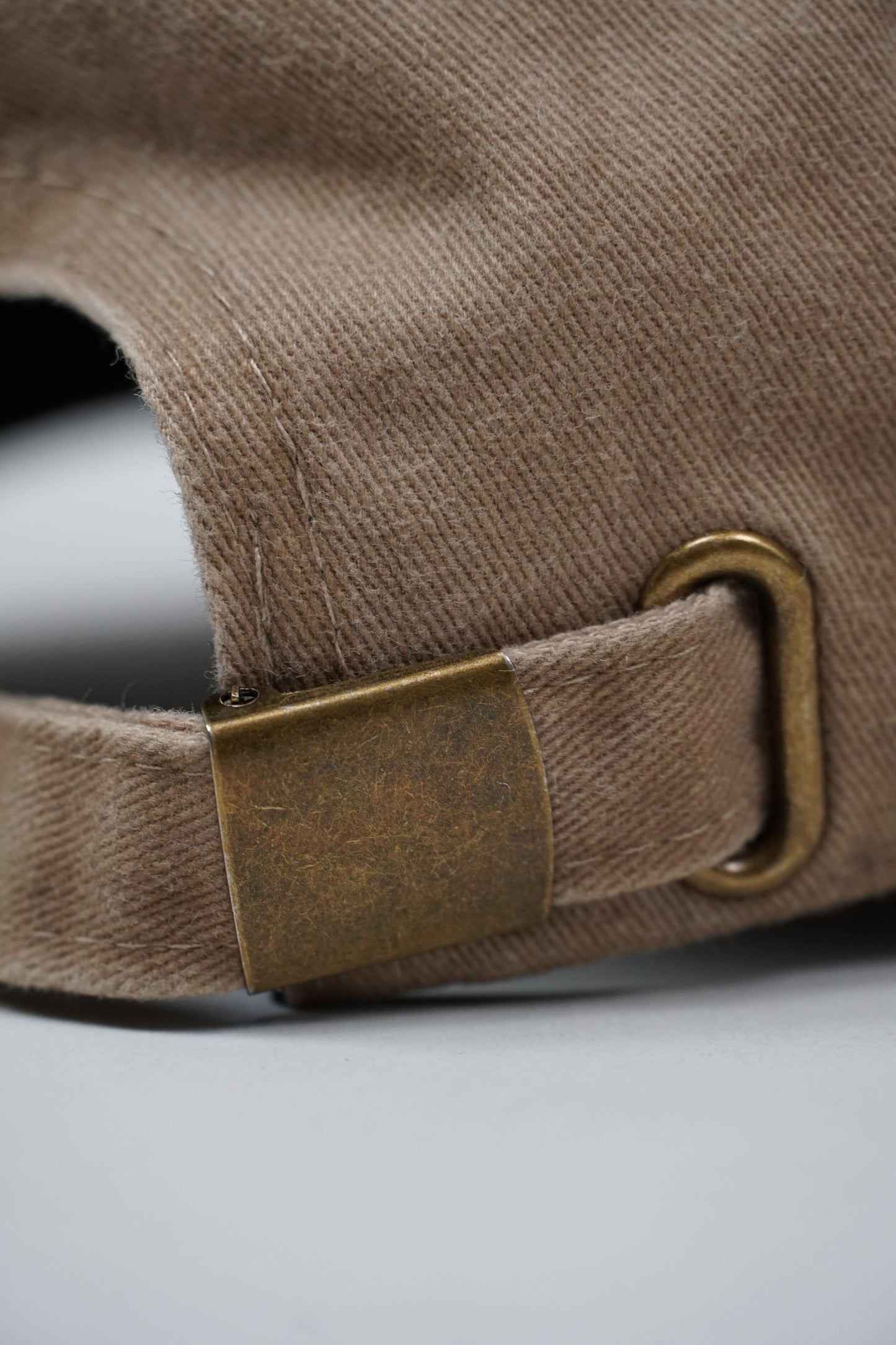 Signature Hat - Stonewash Tan