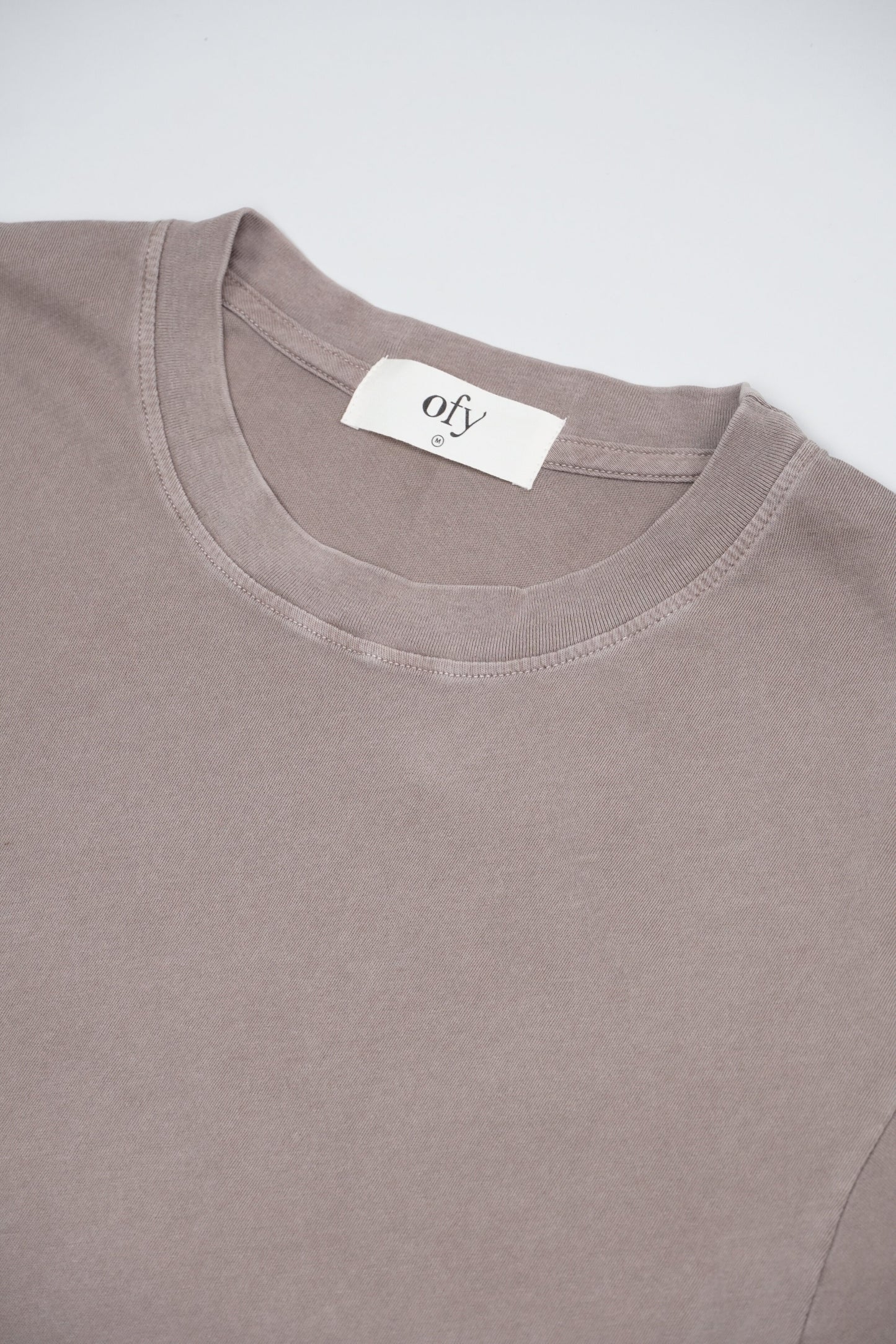 Essential L/S - Weathered Teak