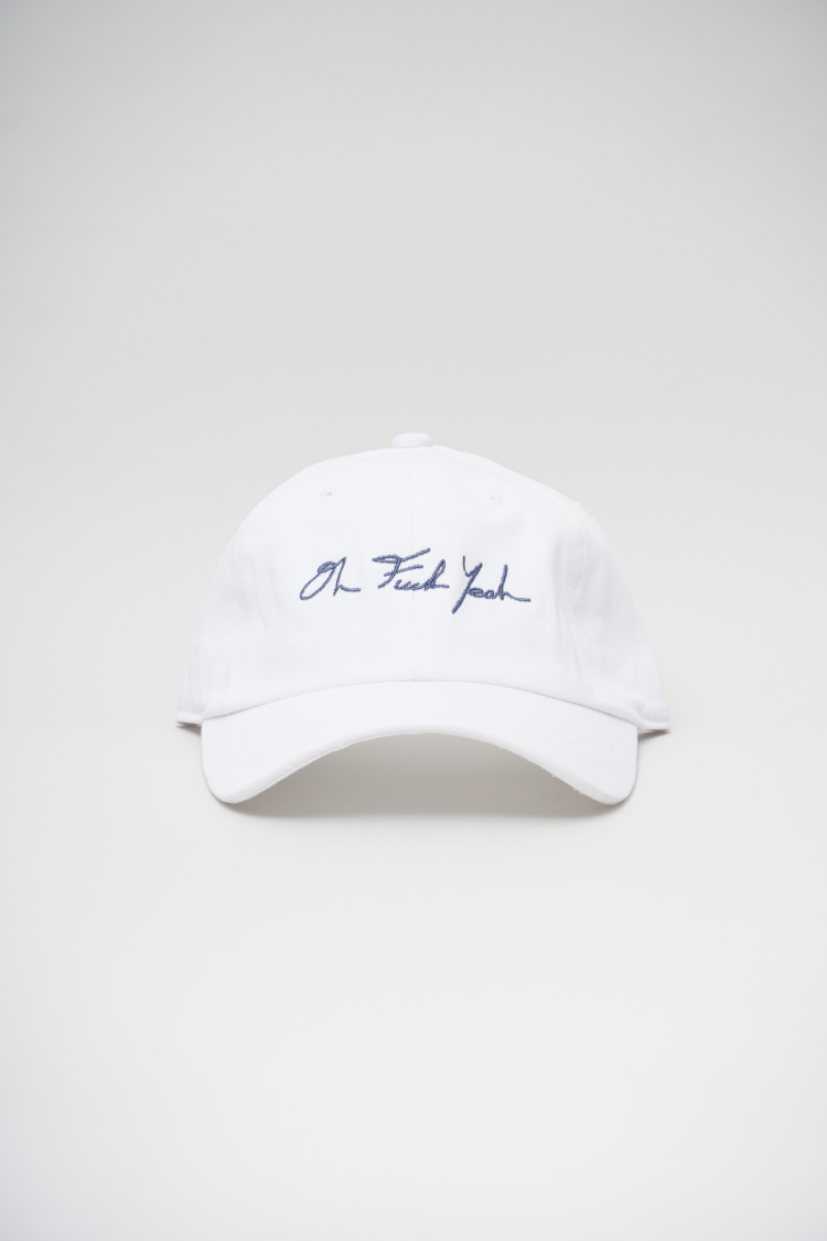 Signature Hat - White