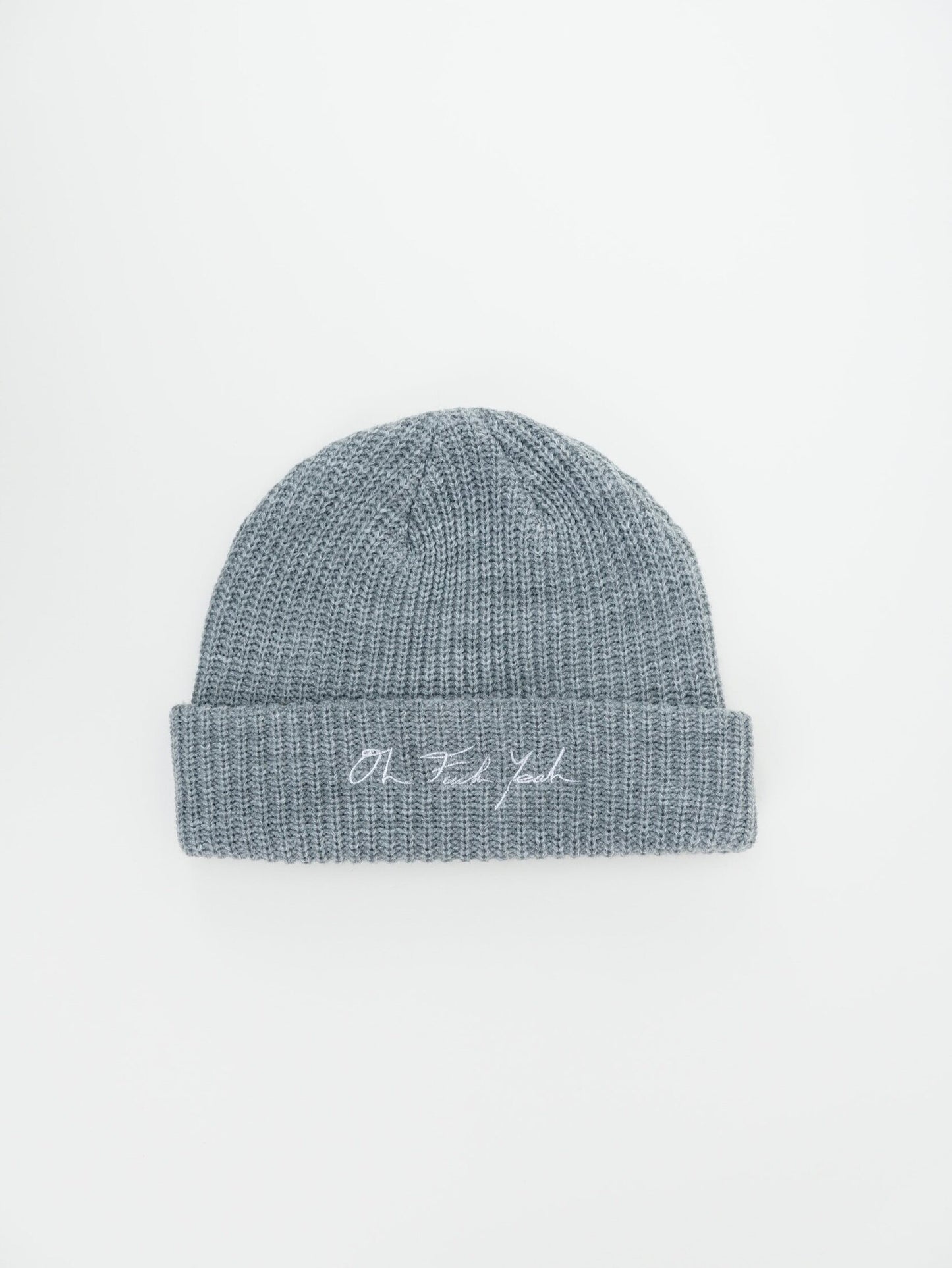 Signature Cable Beanie - Fog