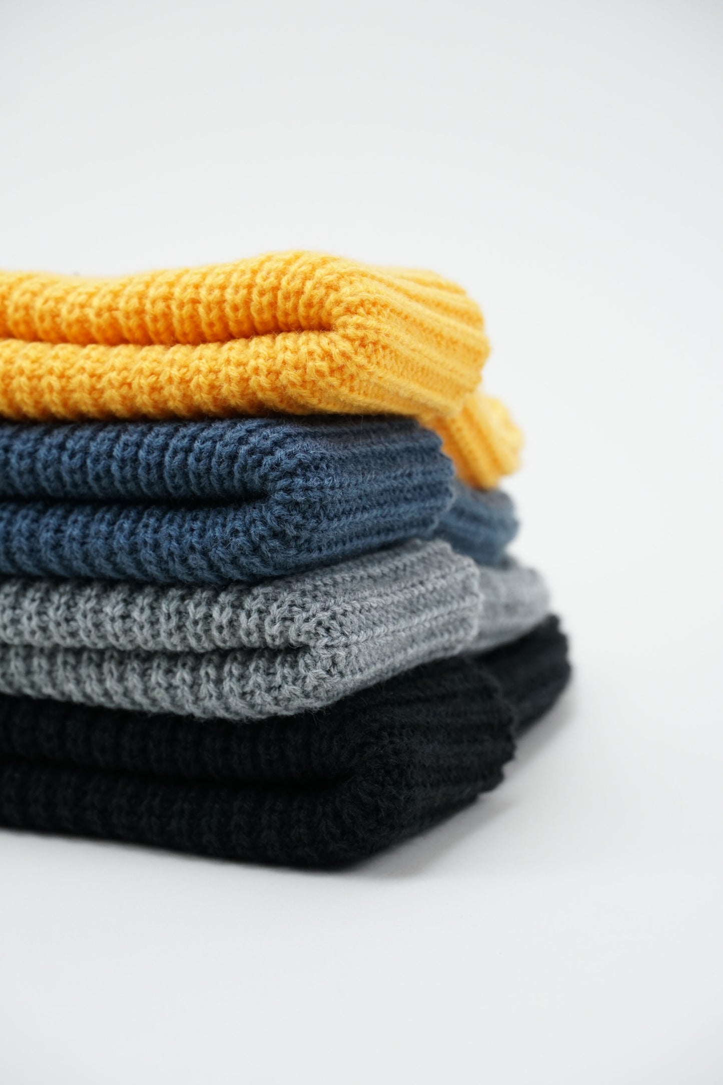 Signature Cable Beanie - Fog