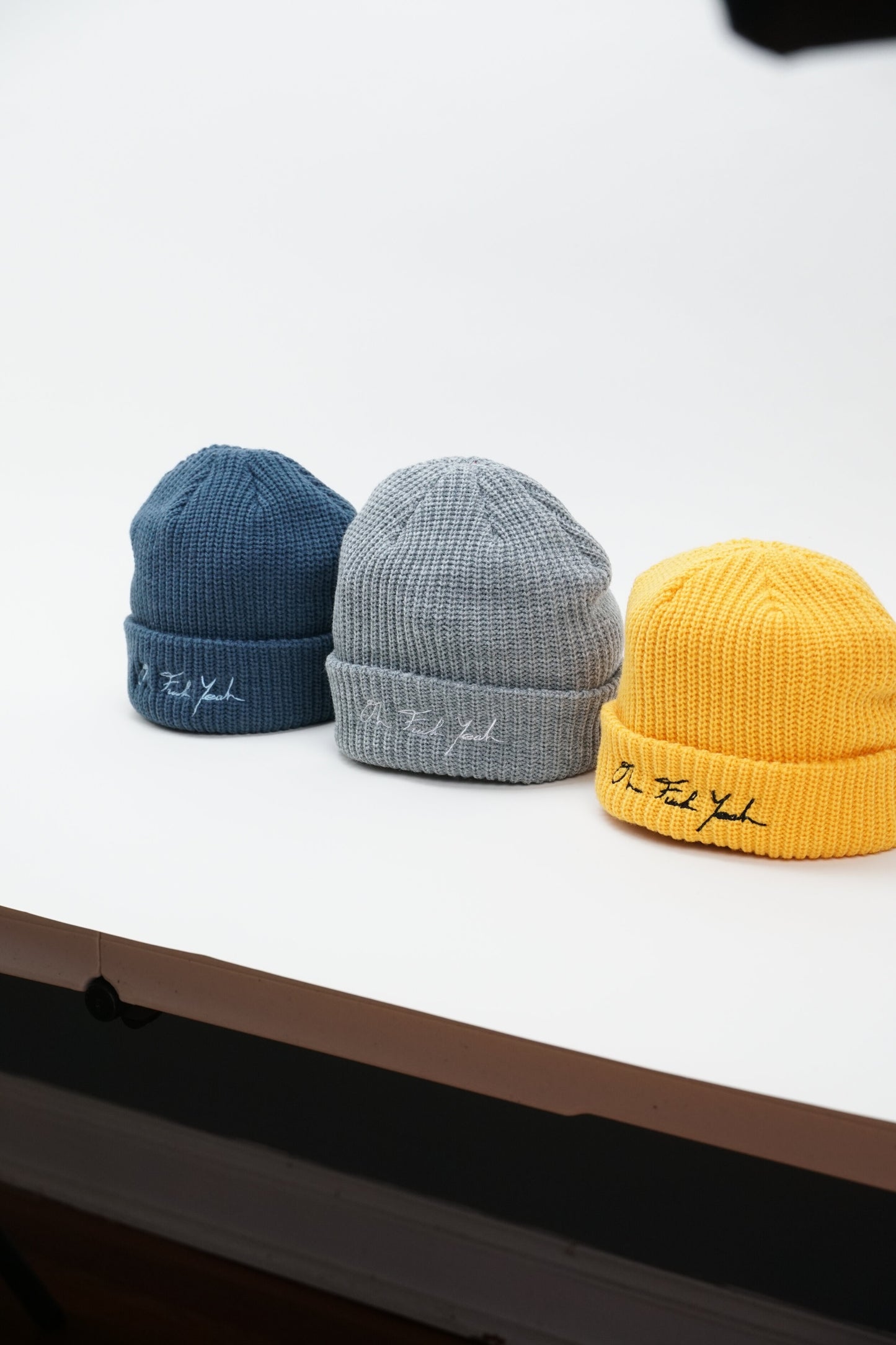 Signature Cable Beanie - Fog