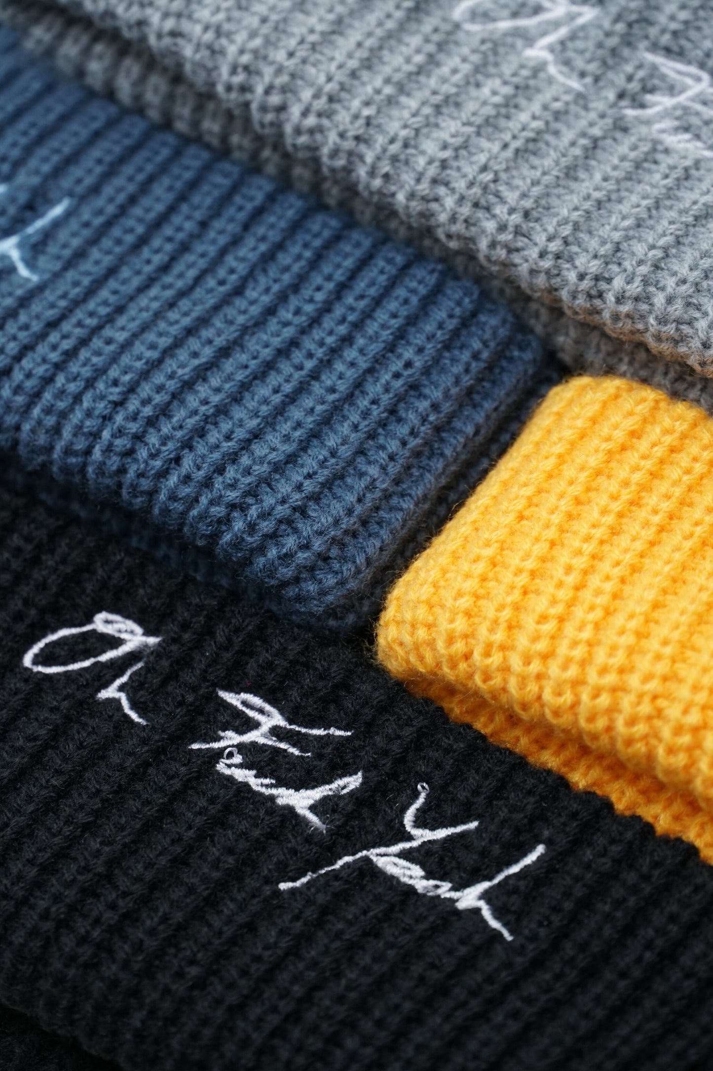 Signature Cable Beanie - Fog