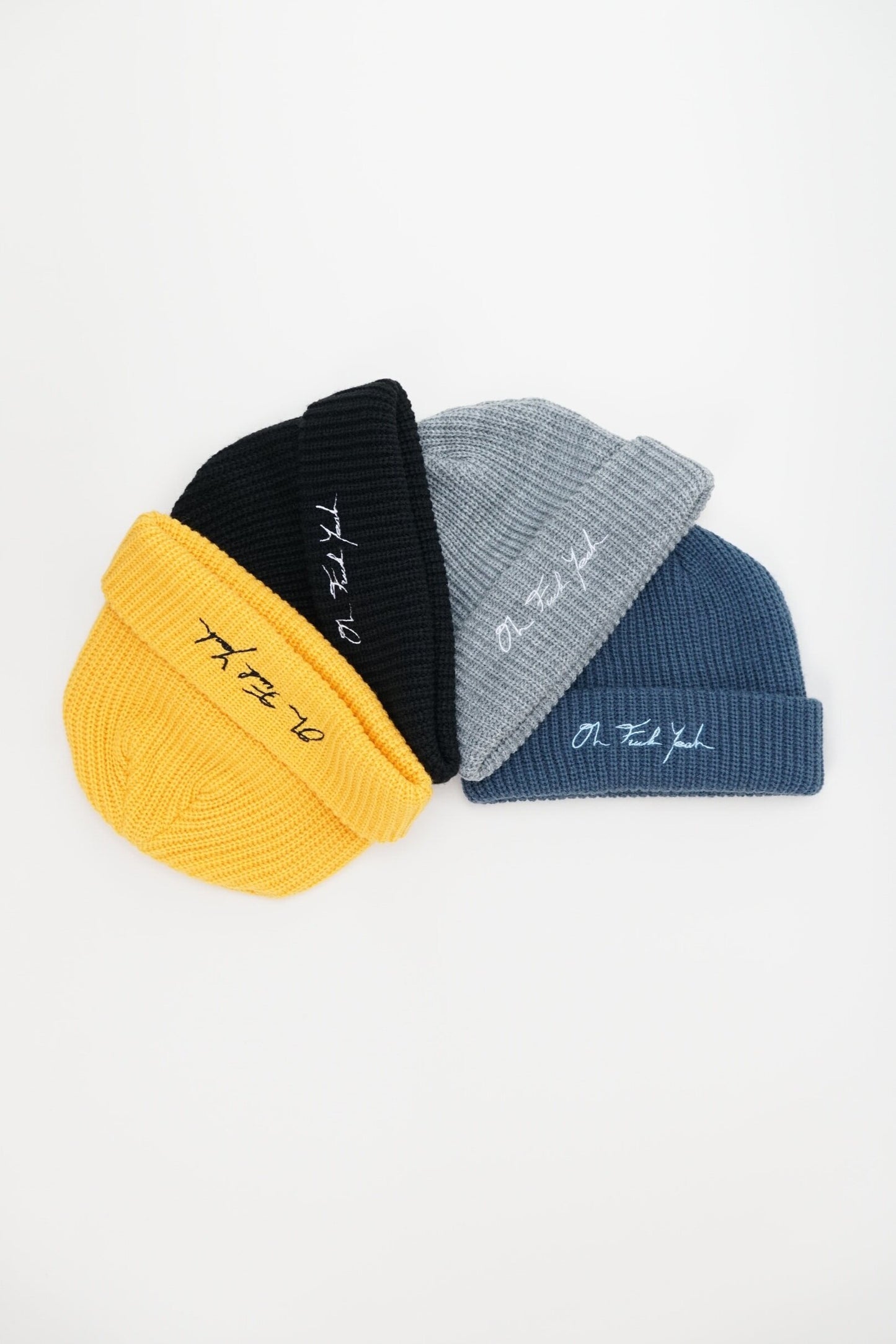 Signature Cable Beanie - Fog