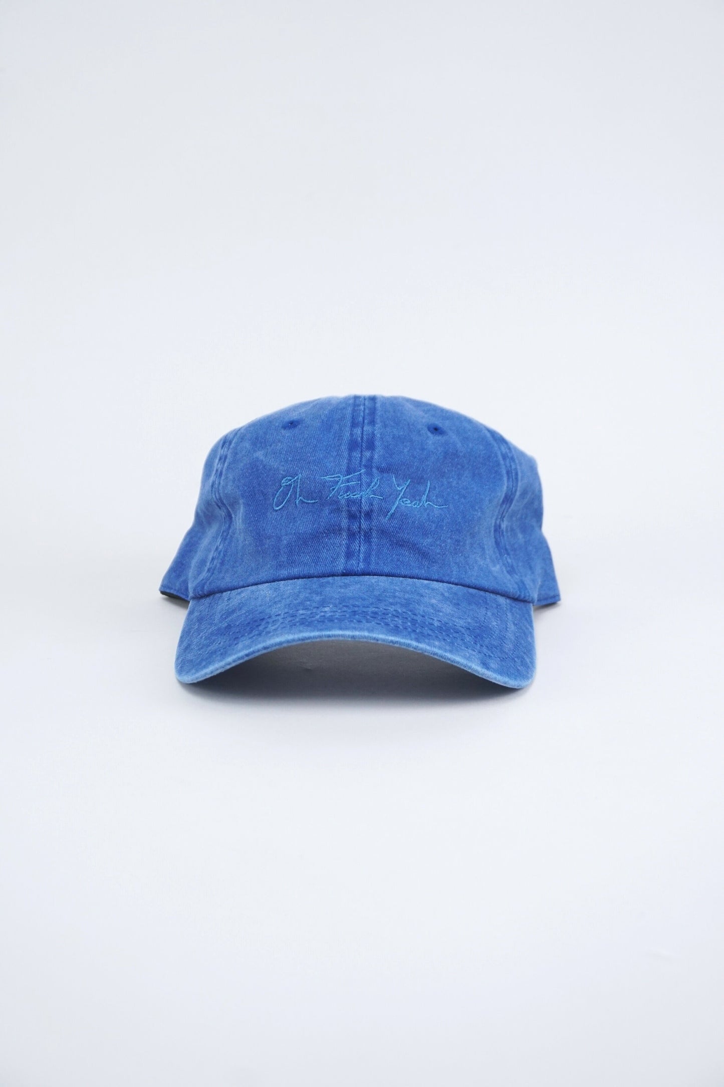 Signature Hat - Stonewash Cobalt