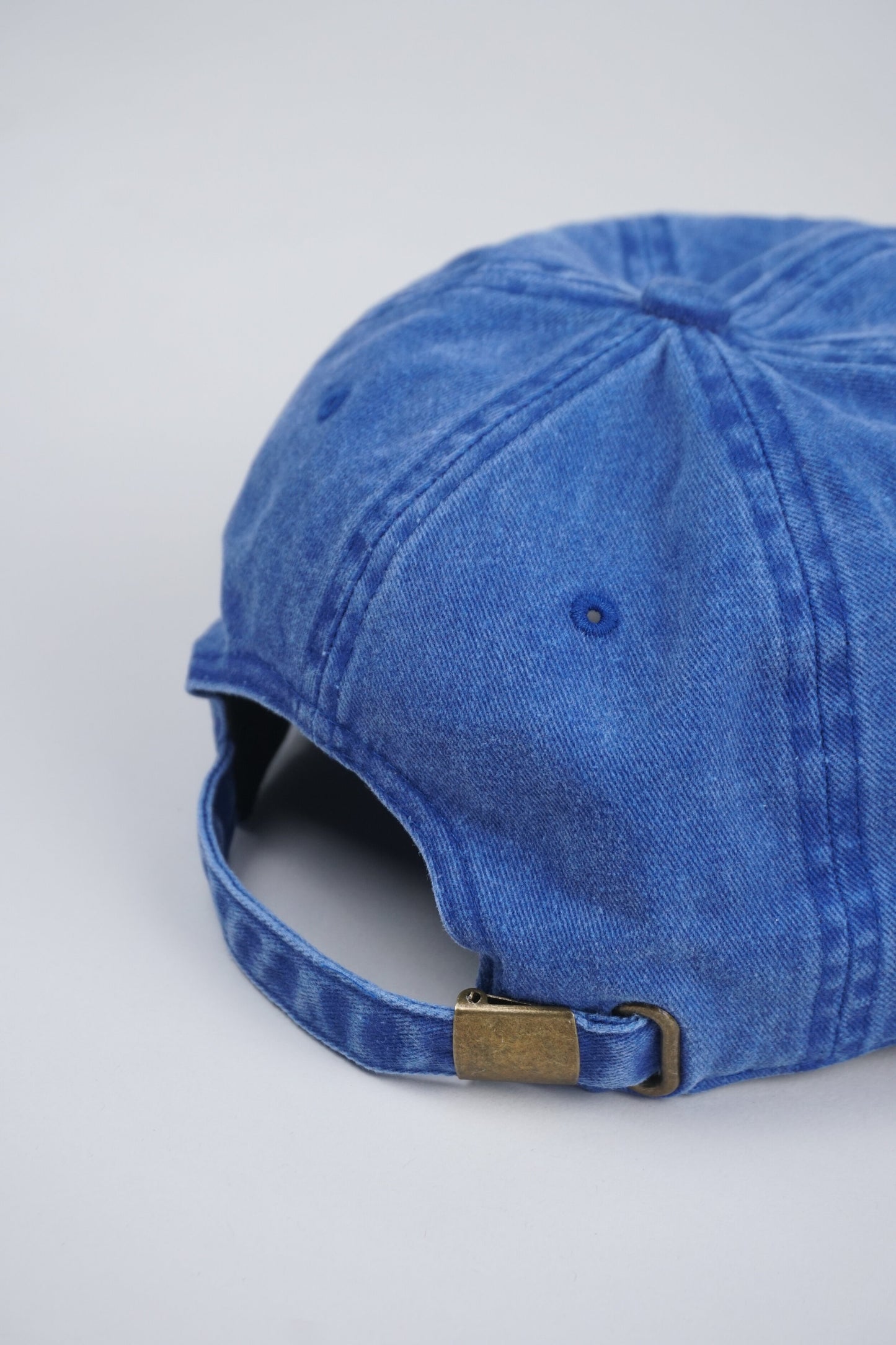 Signature Hat - Stonewash Cobalt