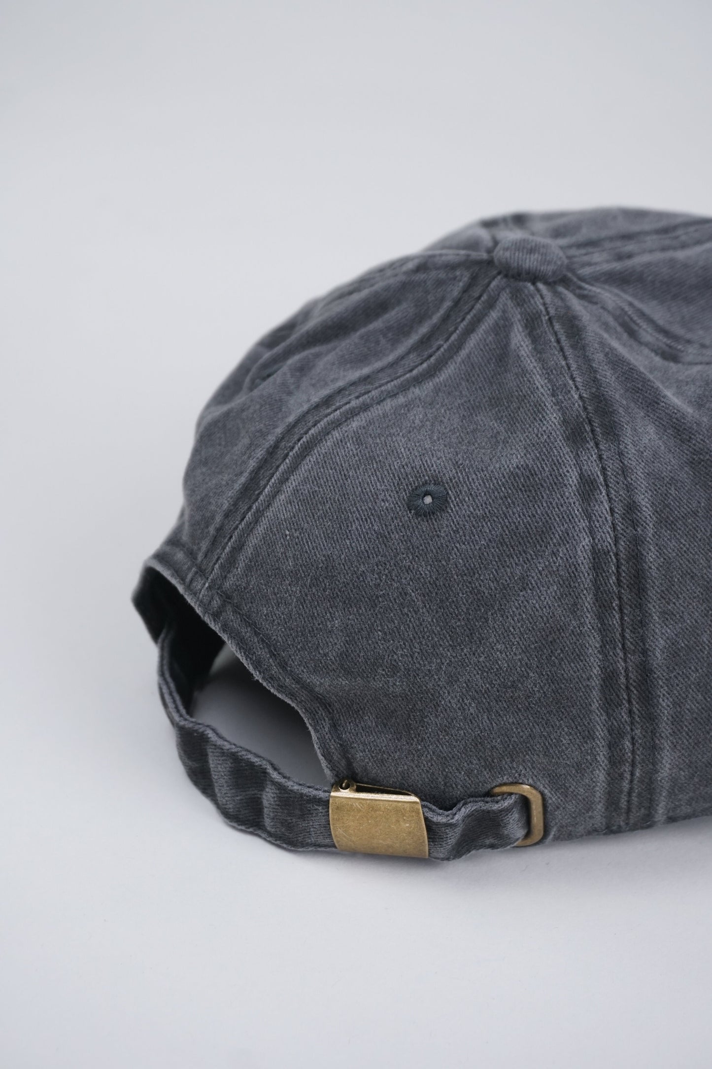 Signature Hat - Stonewash Black
