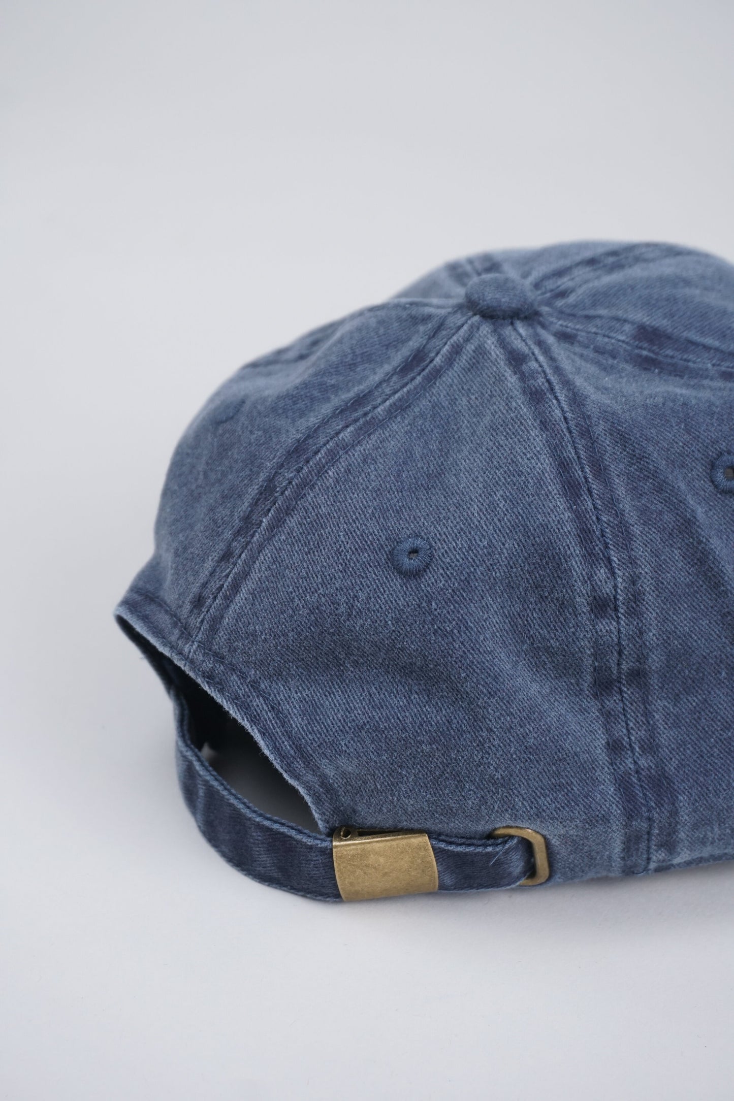 Signature Hat - Stonewash Navy