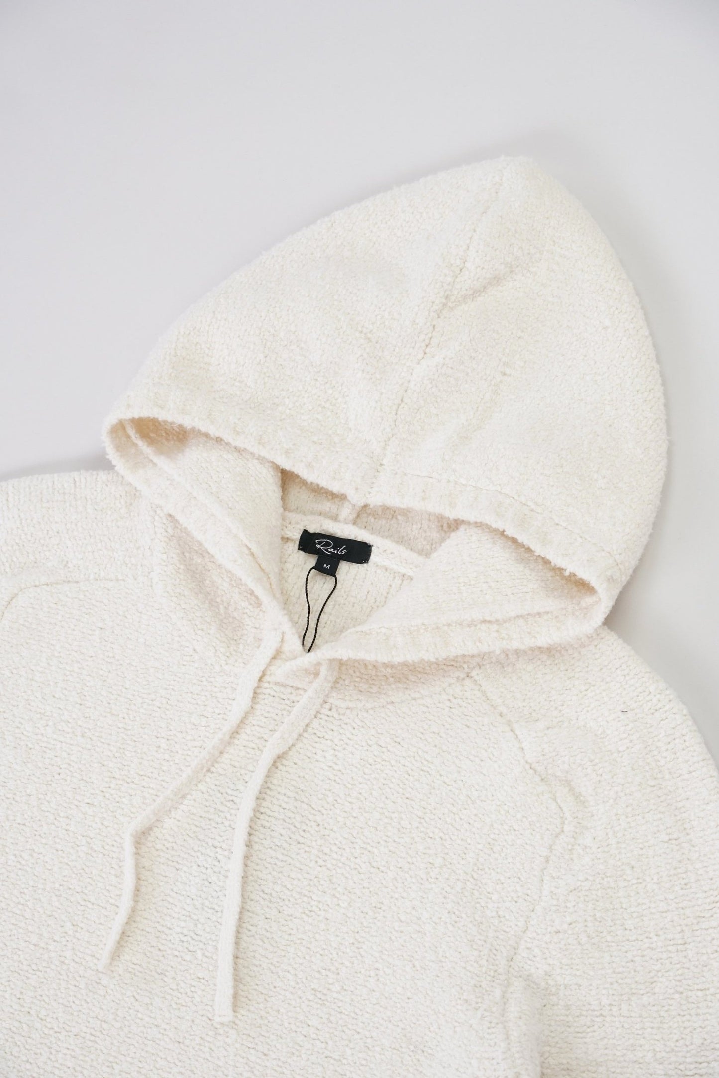 Rollins Hoodie - Ivory