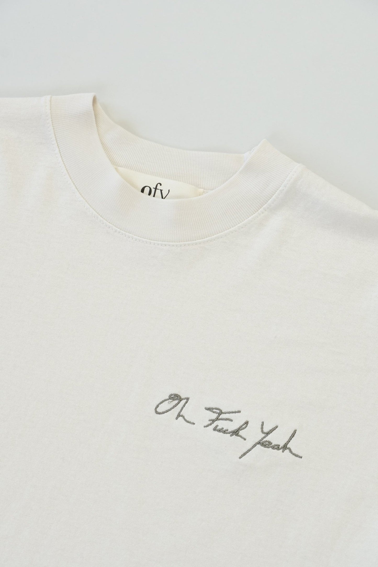 Classic Signature Tee - Natural