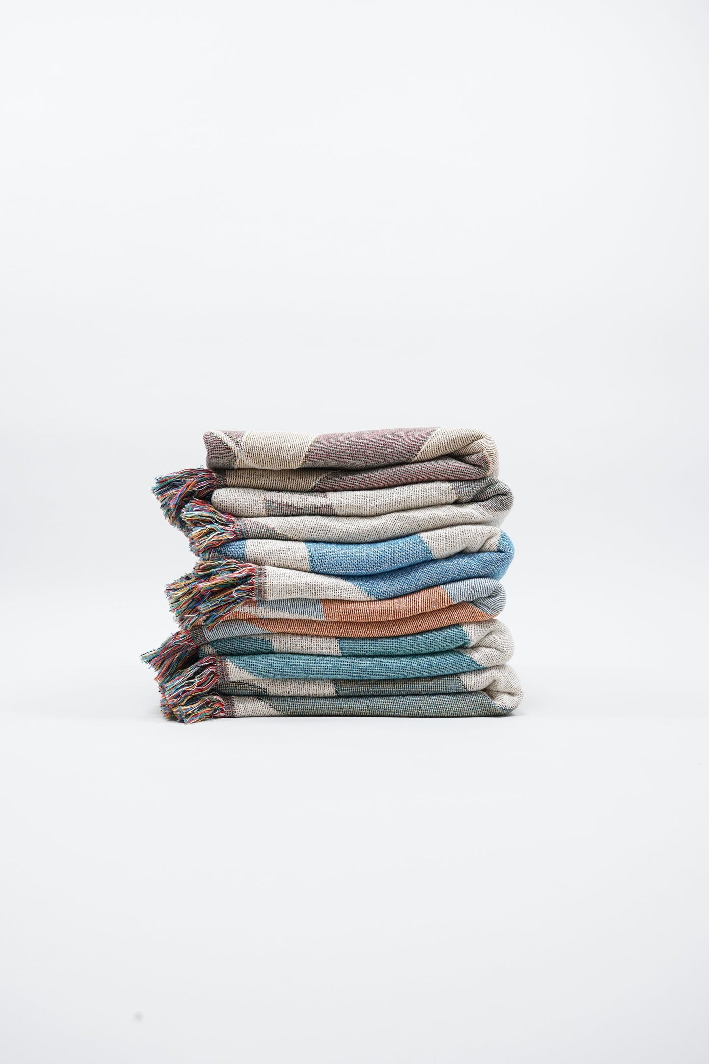Sunset Throw Blanket - Sand