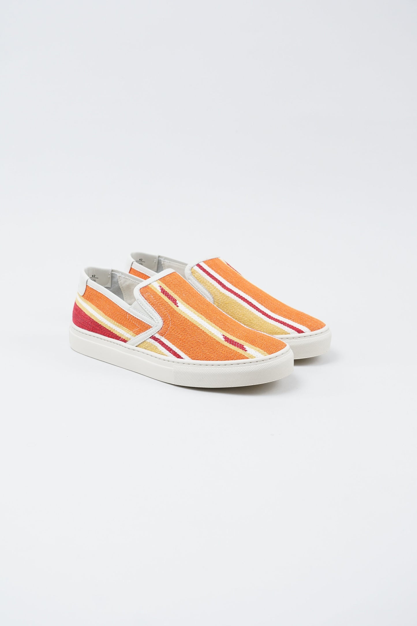 Textile Slip - Kilim Orange