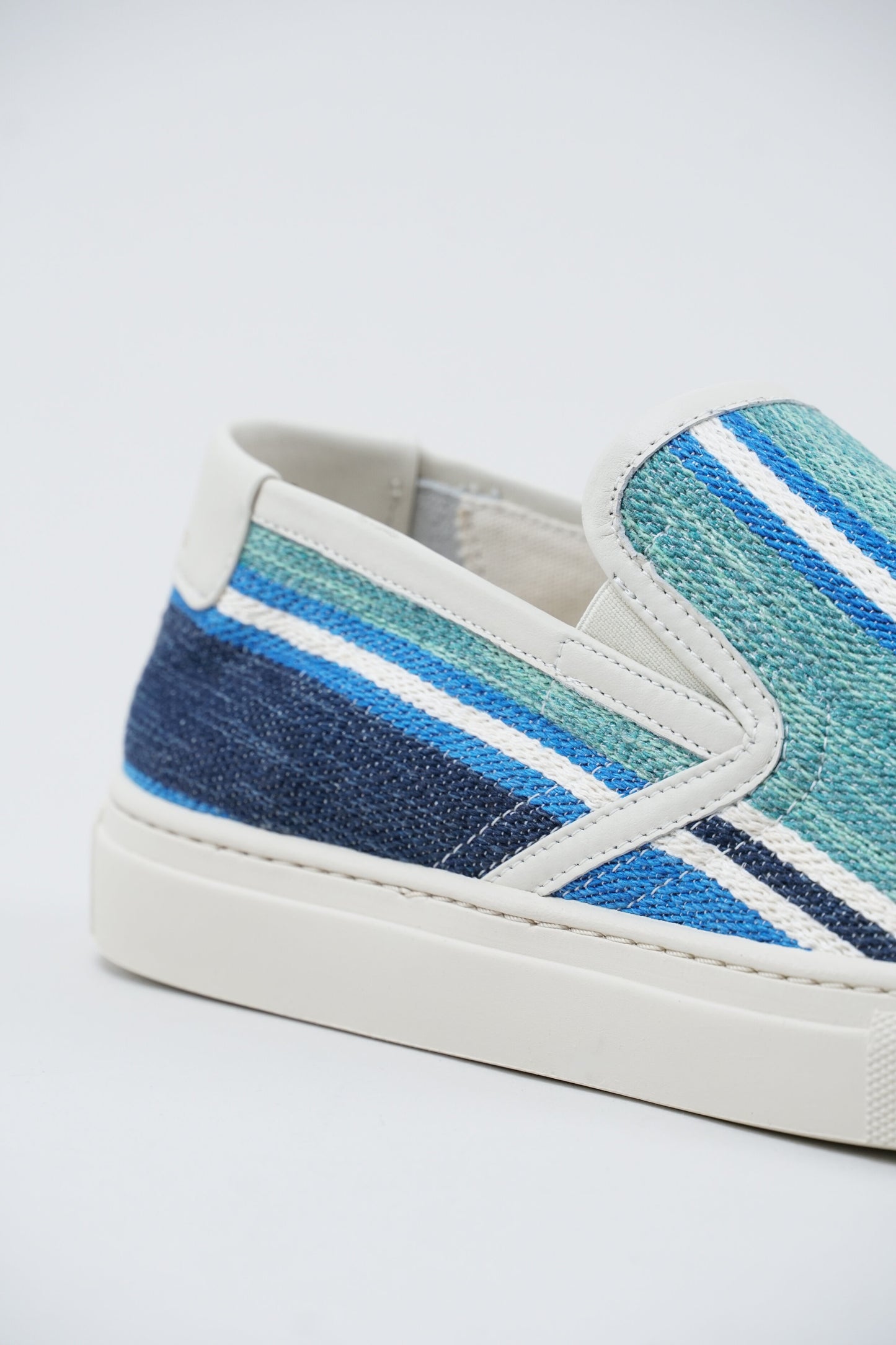 Textile Slip - Kilim Bleu